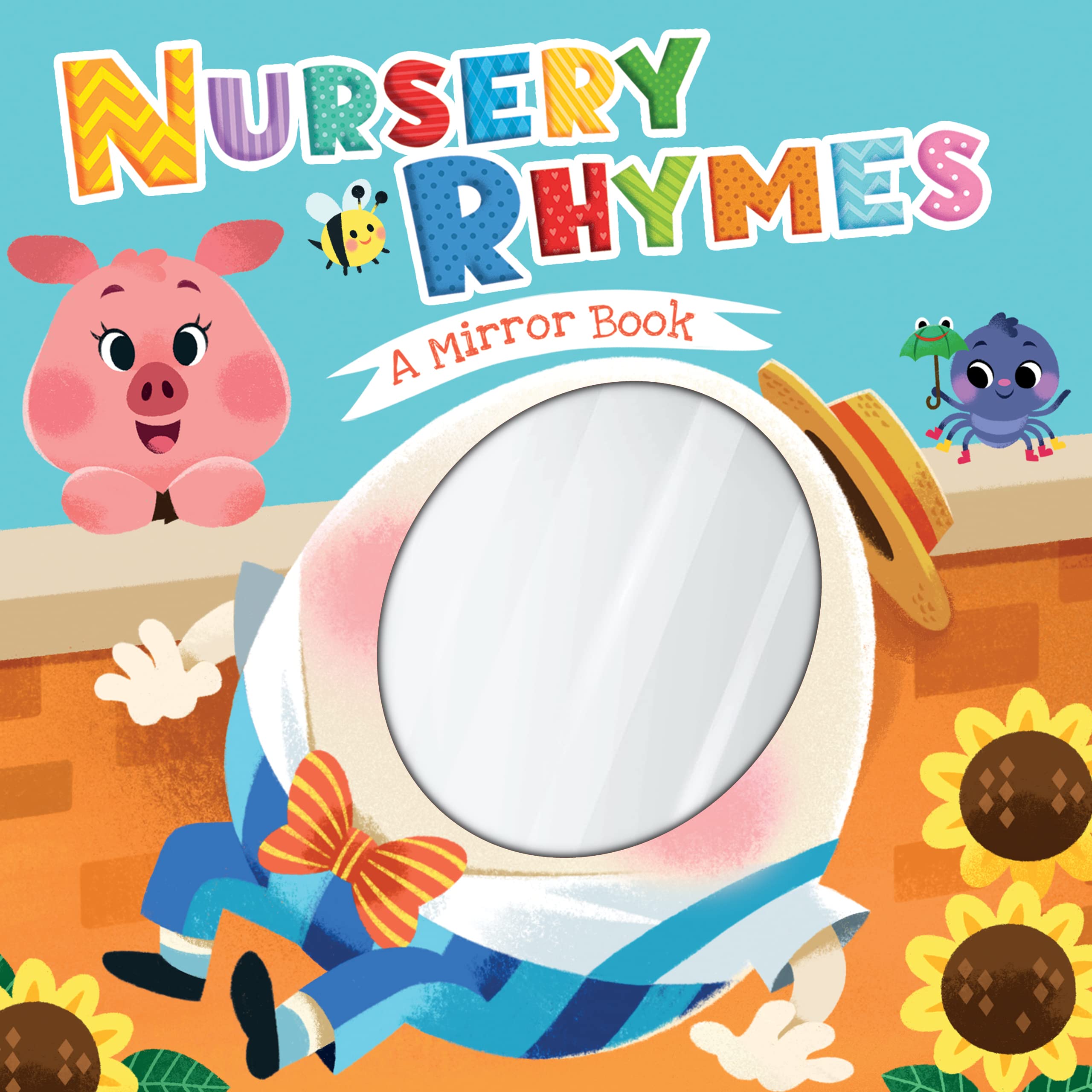 Nursery Rhymes Children's Board Book Mirror Board Book by Little Hippo Books Goodreads