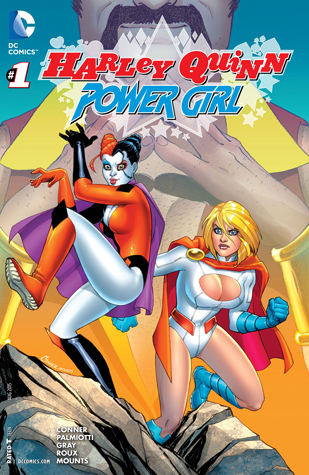 Harley Quinn and Power Girl (2015) #1 book cover