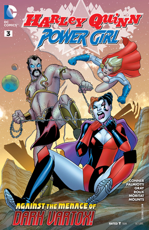 Harley Quinn and Power Girl (2015) #3 book cover