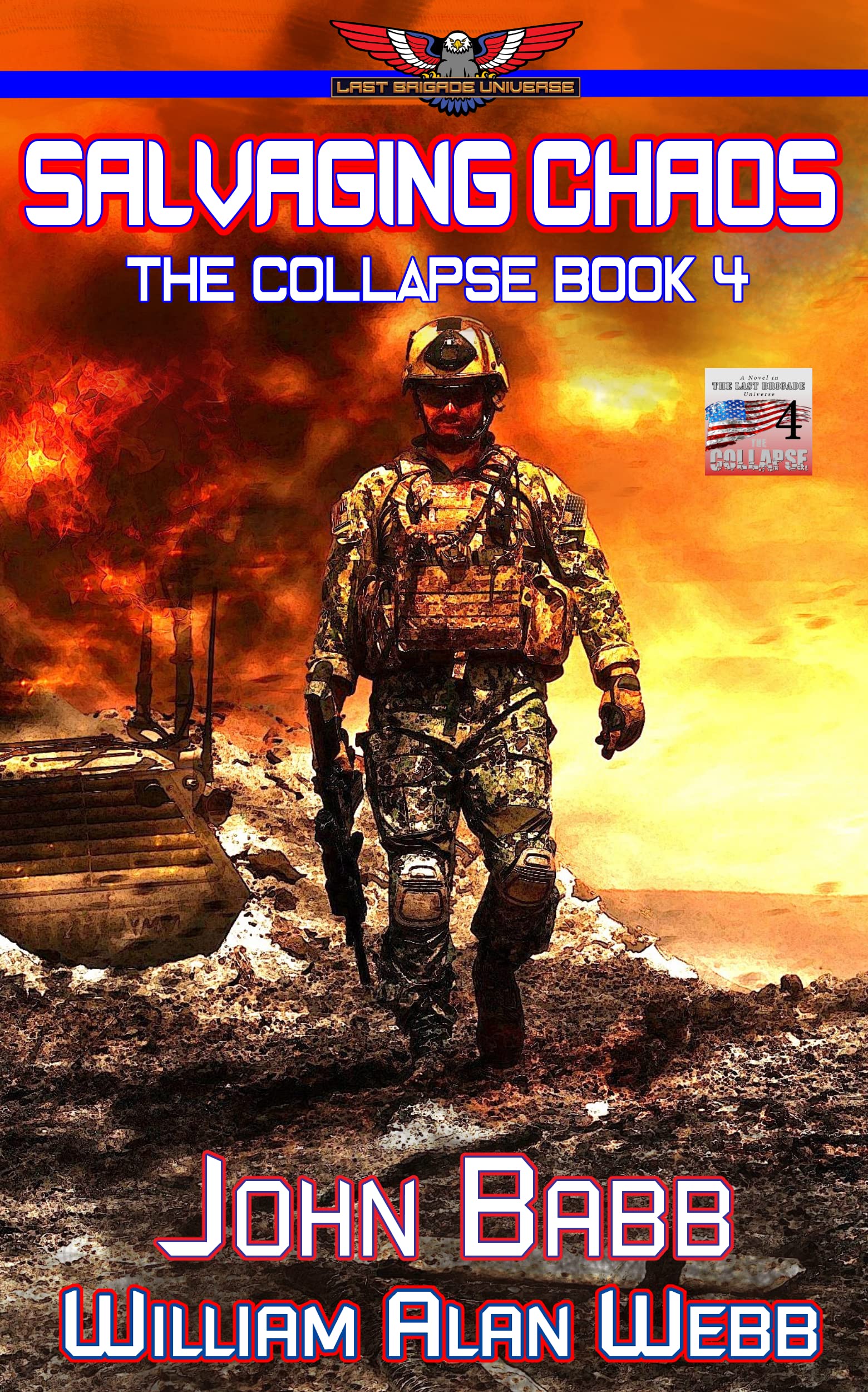 Salvaging Chaos book cover