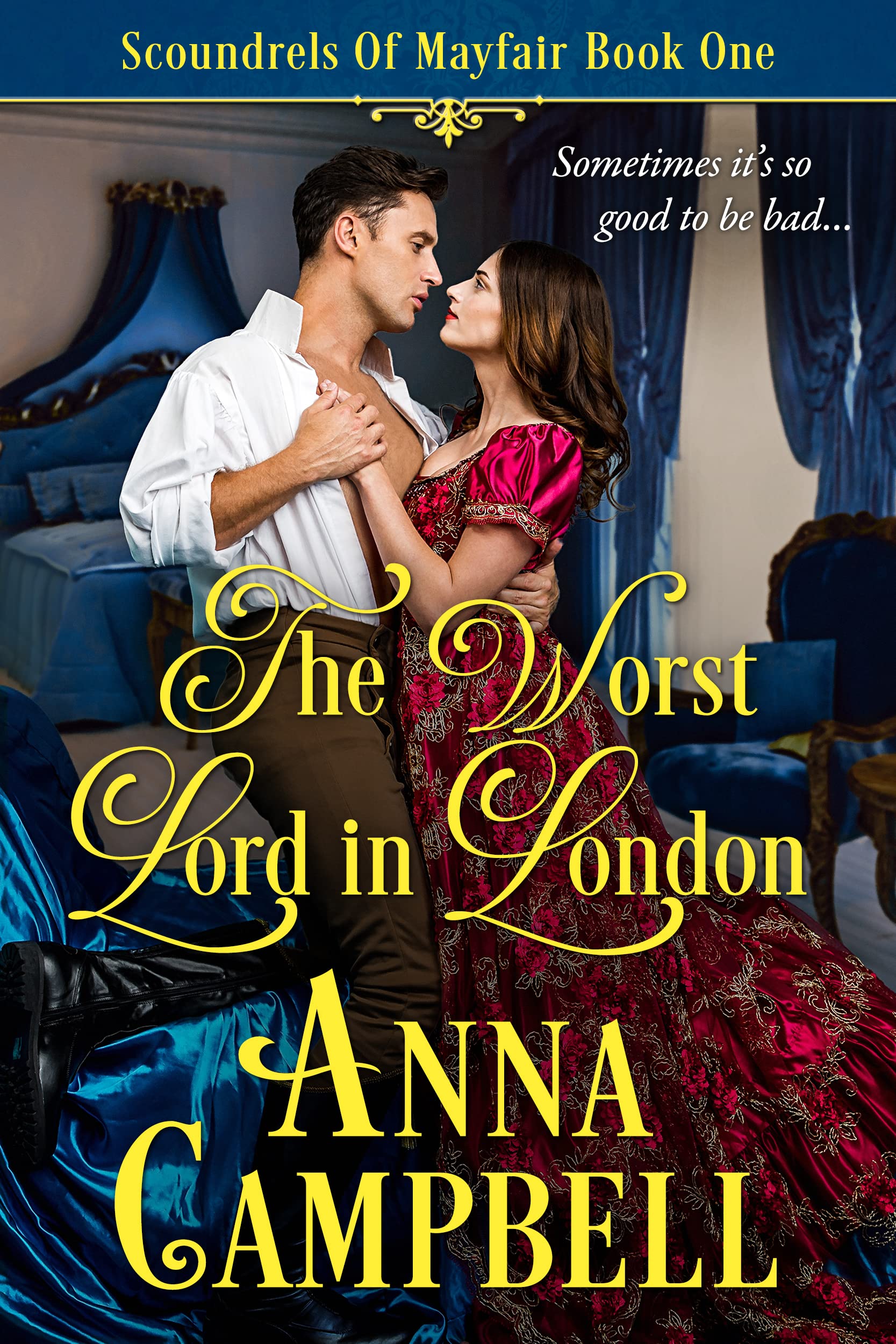 The Worst Lord in London book cover