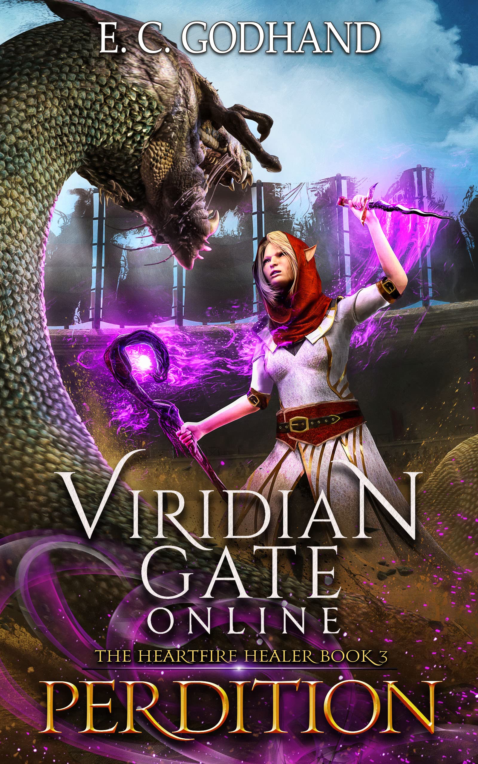 Perdition book cover