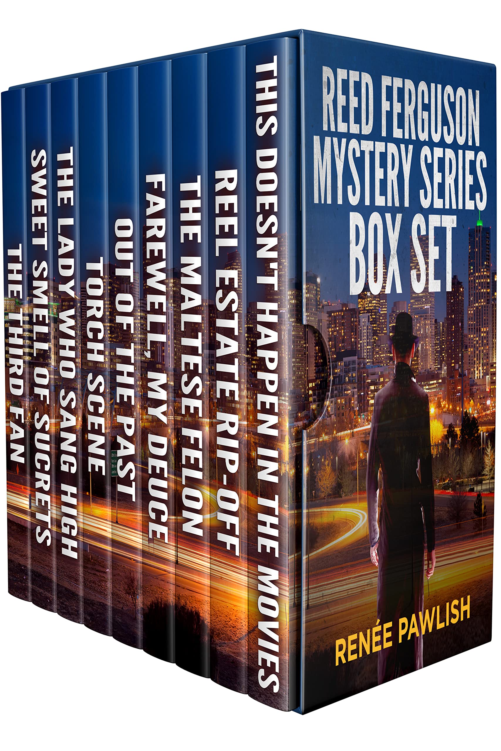 The Reed Ferguson Series Boxset: 9 full length novels + 3 bonus novellas