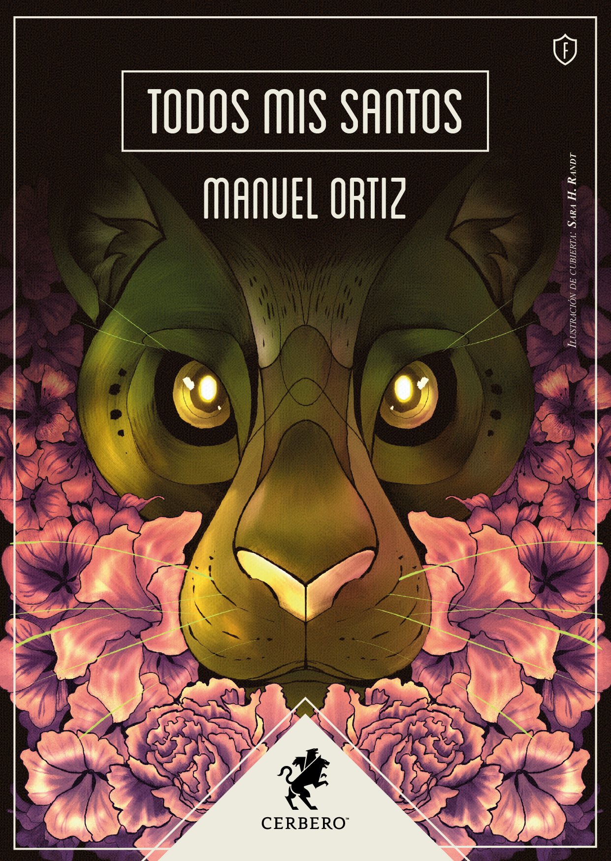 Todos mis santos book cover
