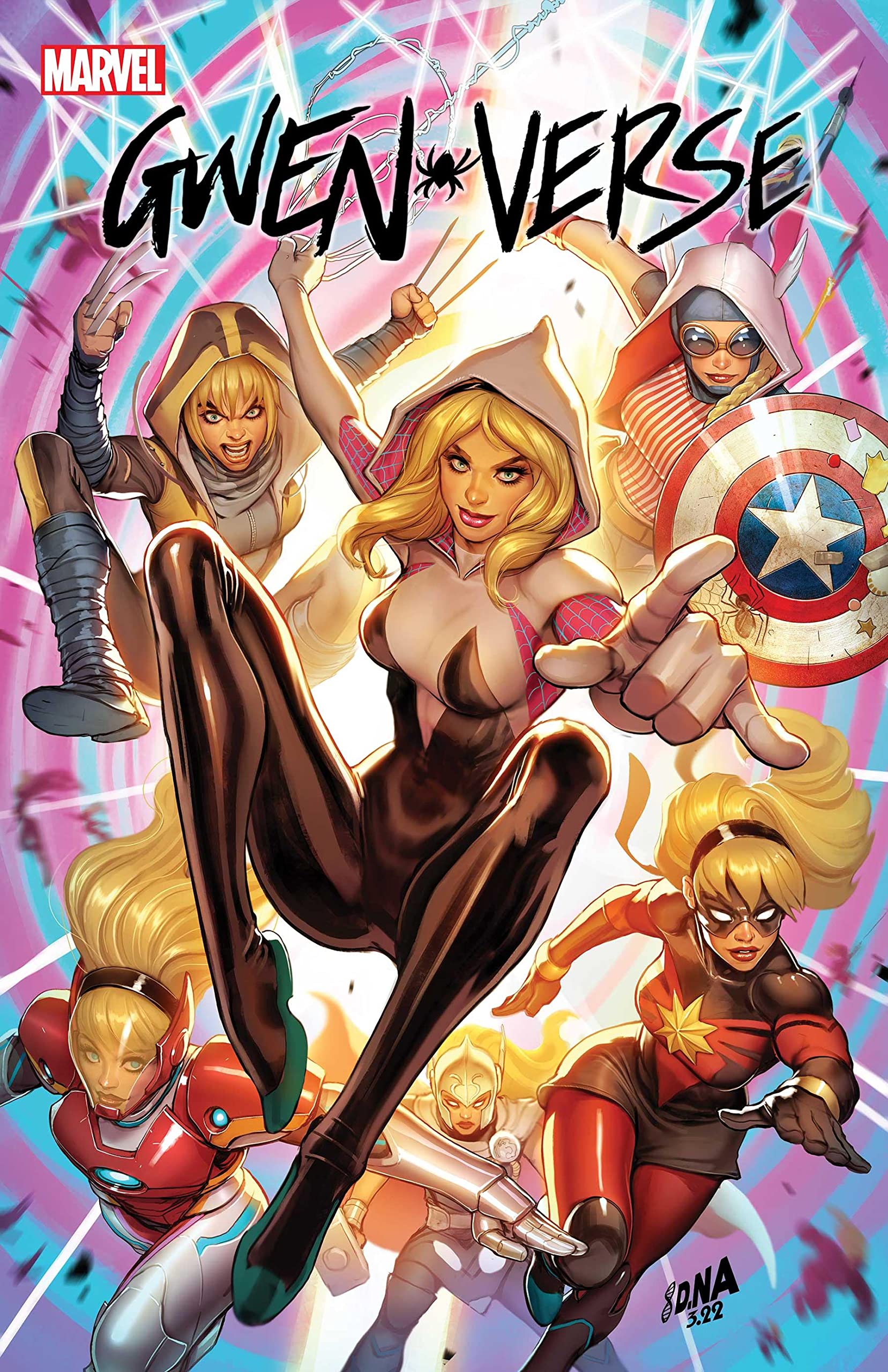 Spider-Gwen: Gwenverse (2022) #5