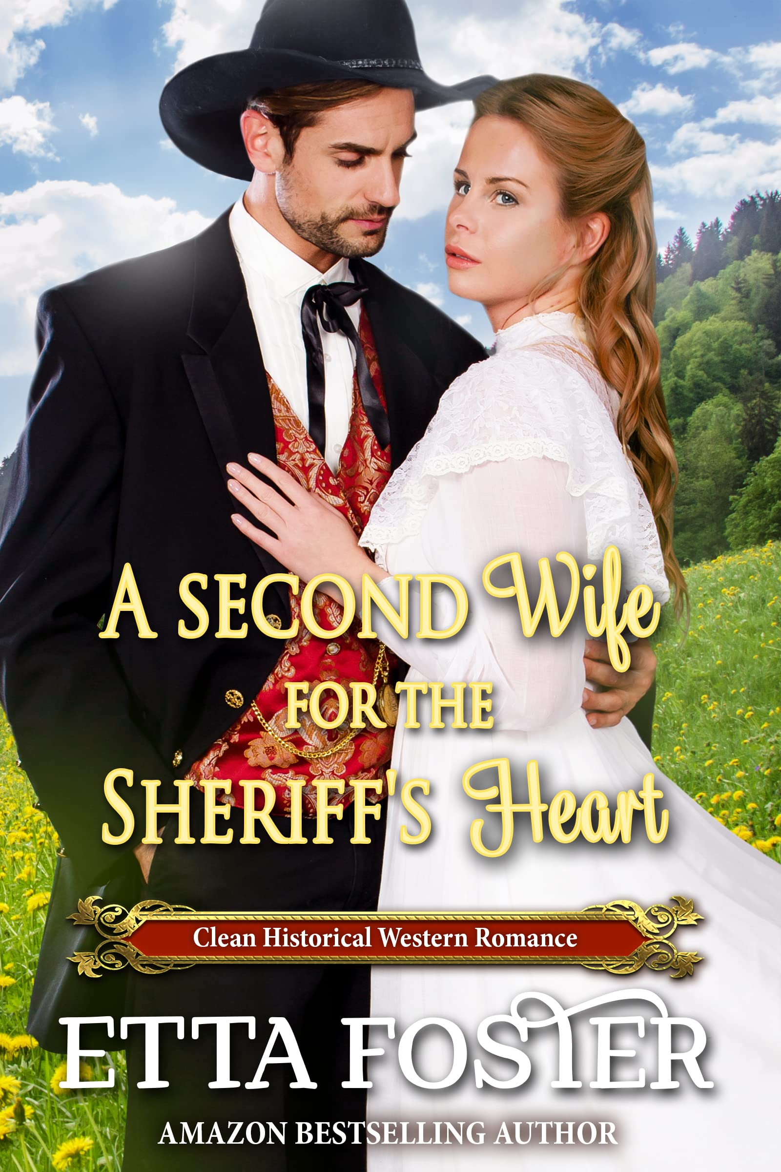 A Second Wife for the Sheriff's Heart