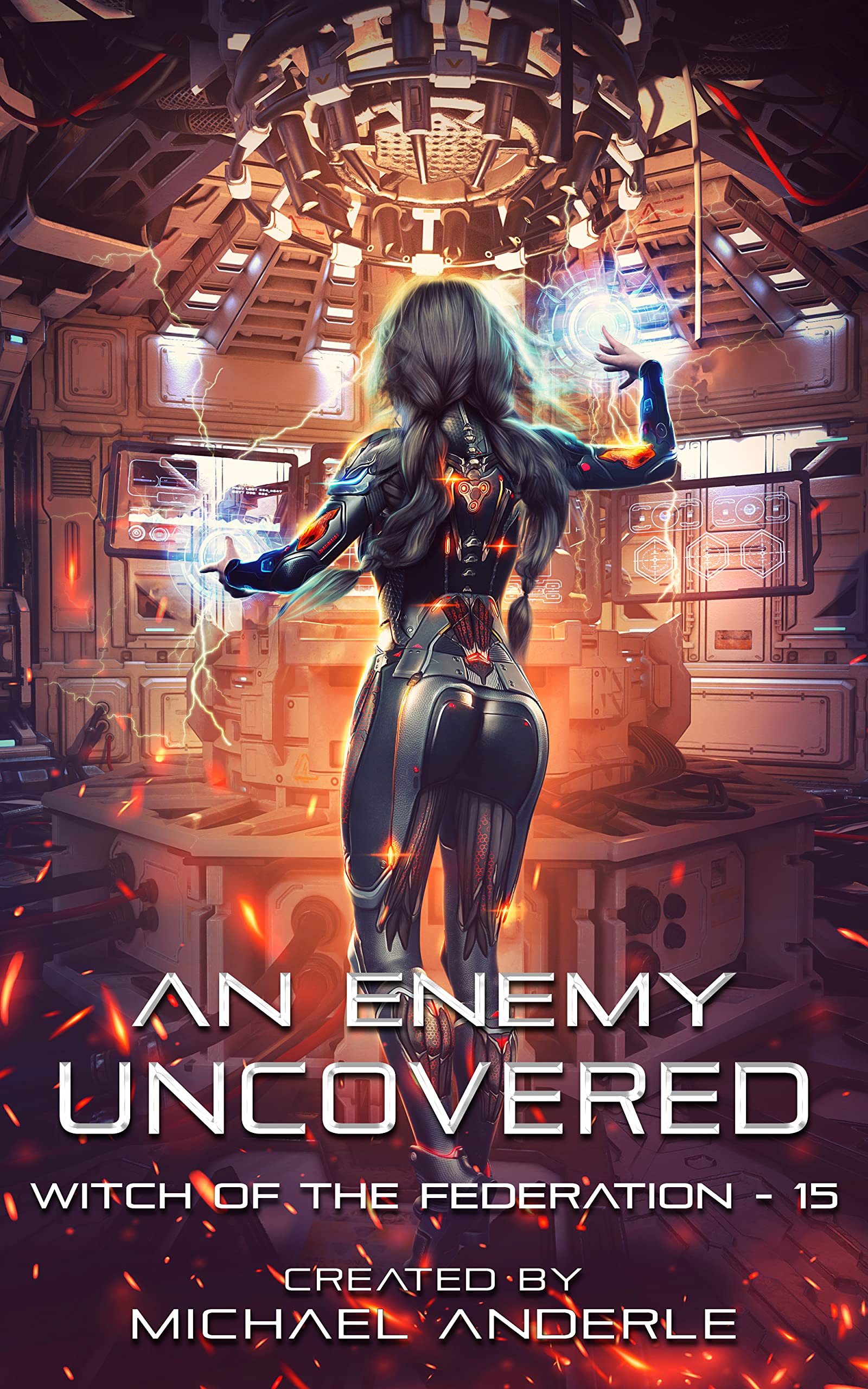 An Enemy Uncovered book cover