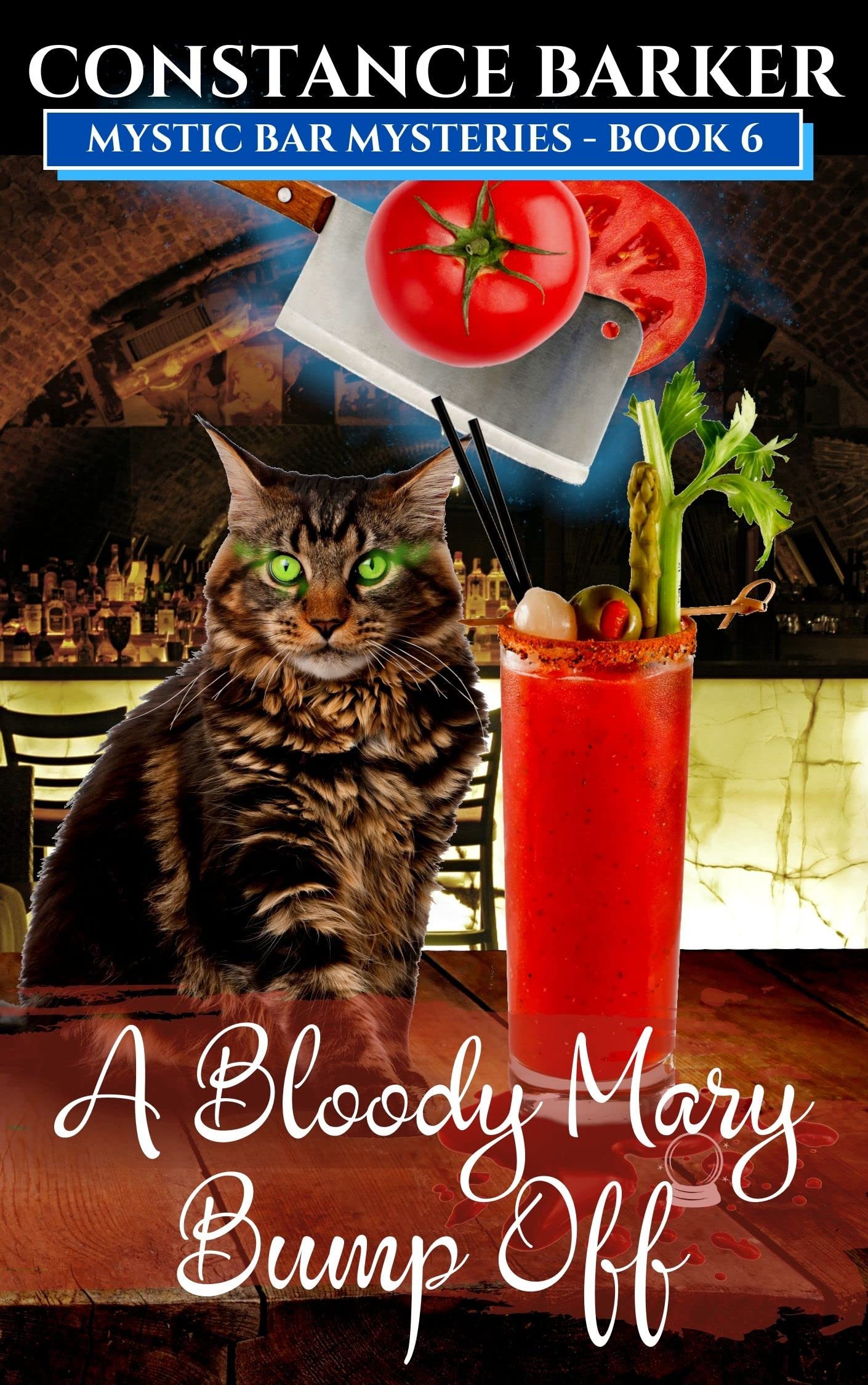A Bloody Mary Bump Off book cover