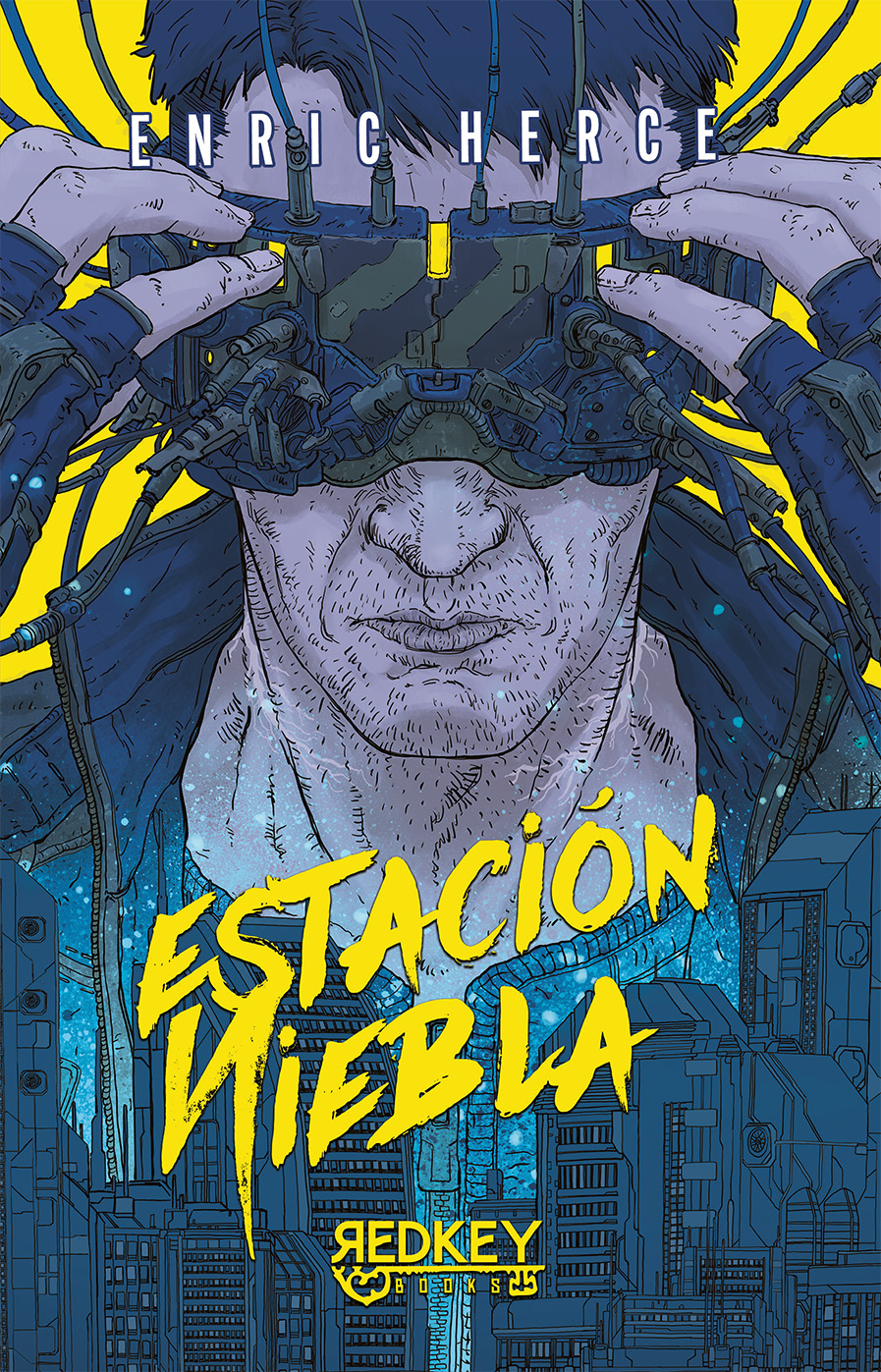 Estación Niebla book cover