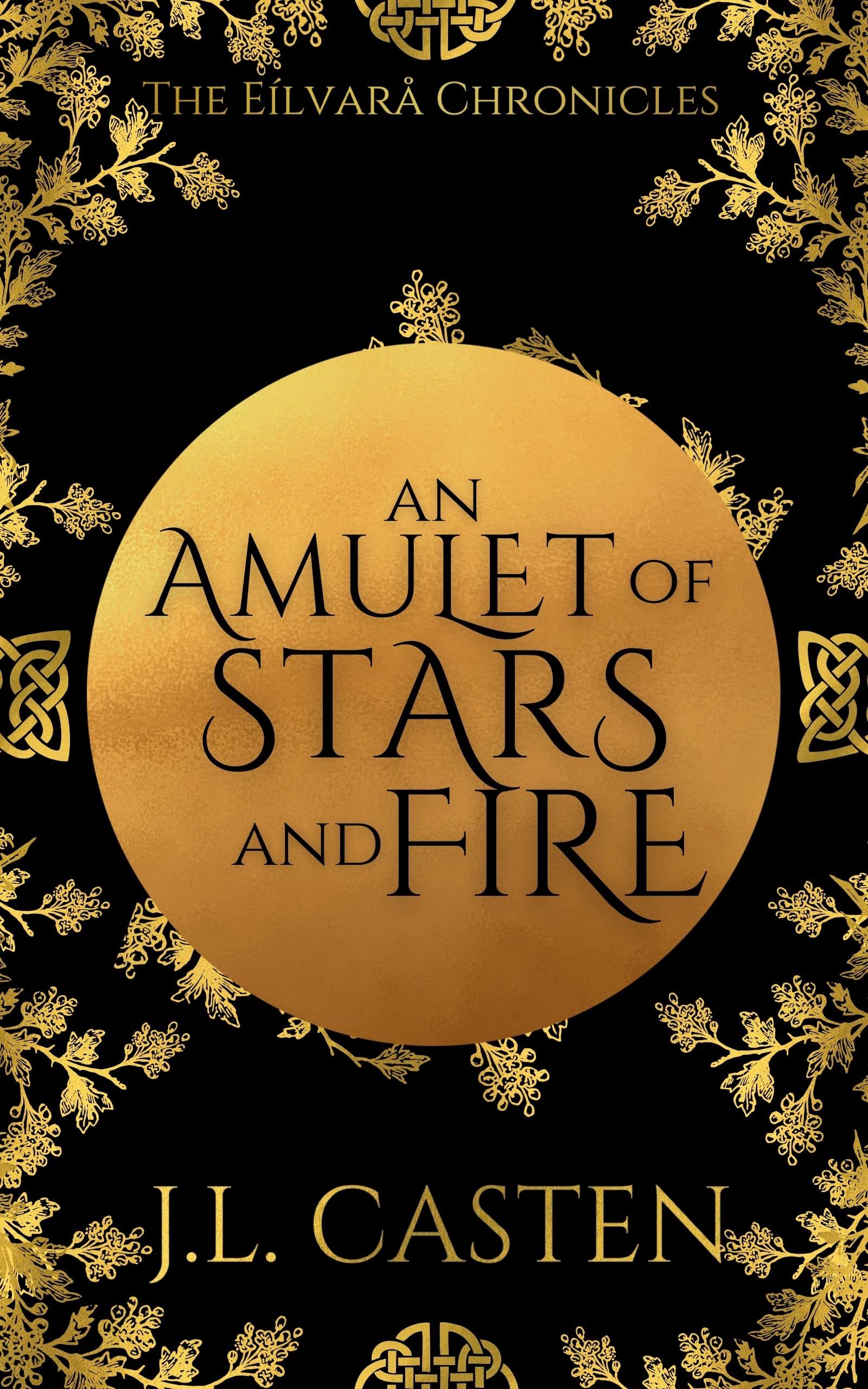 An Amulet of Stars and Fire book cover