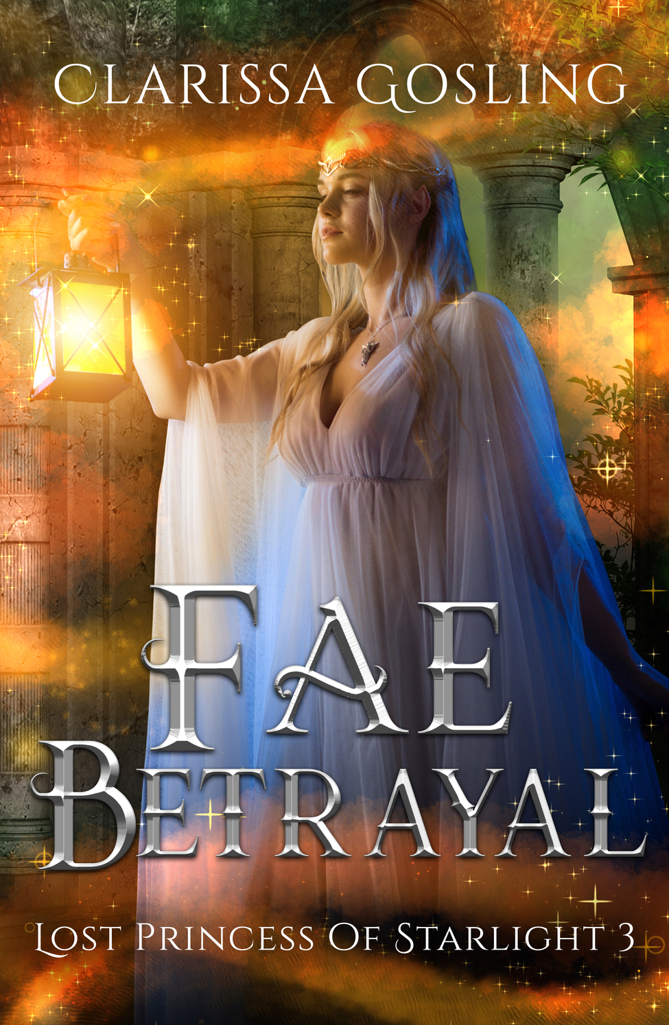 Lost Princess of Starlight book cover 3