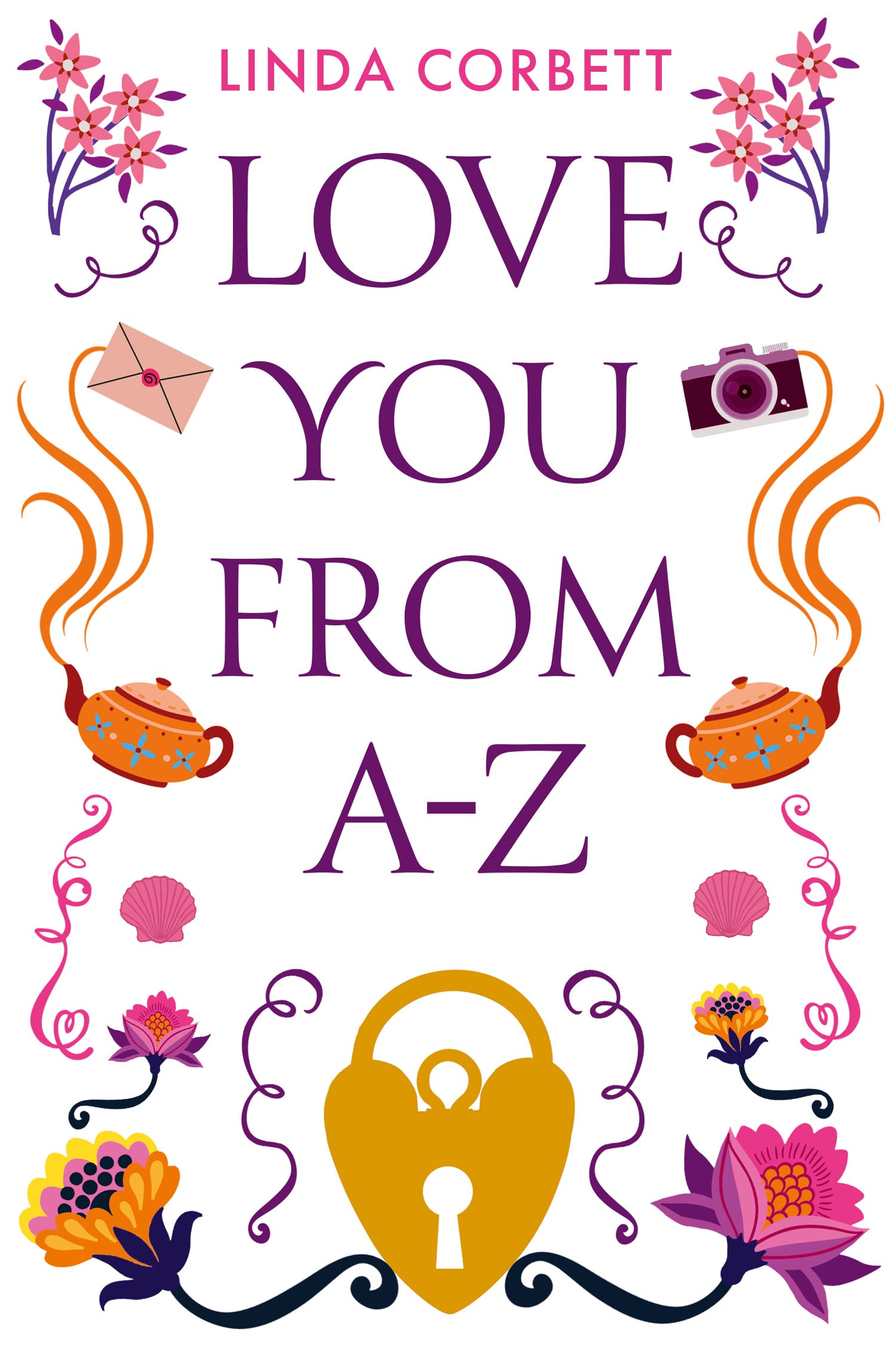 Love You From AZ by Linda Corbett Goodreads