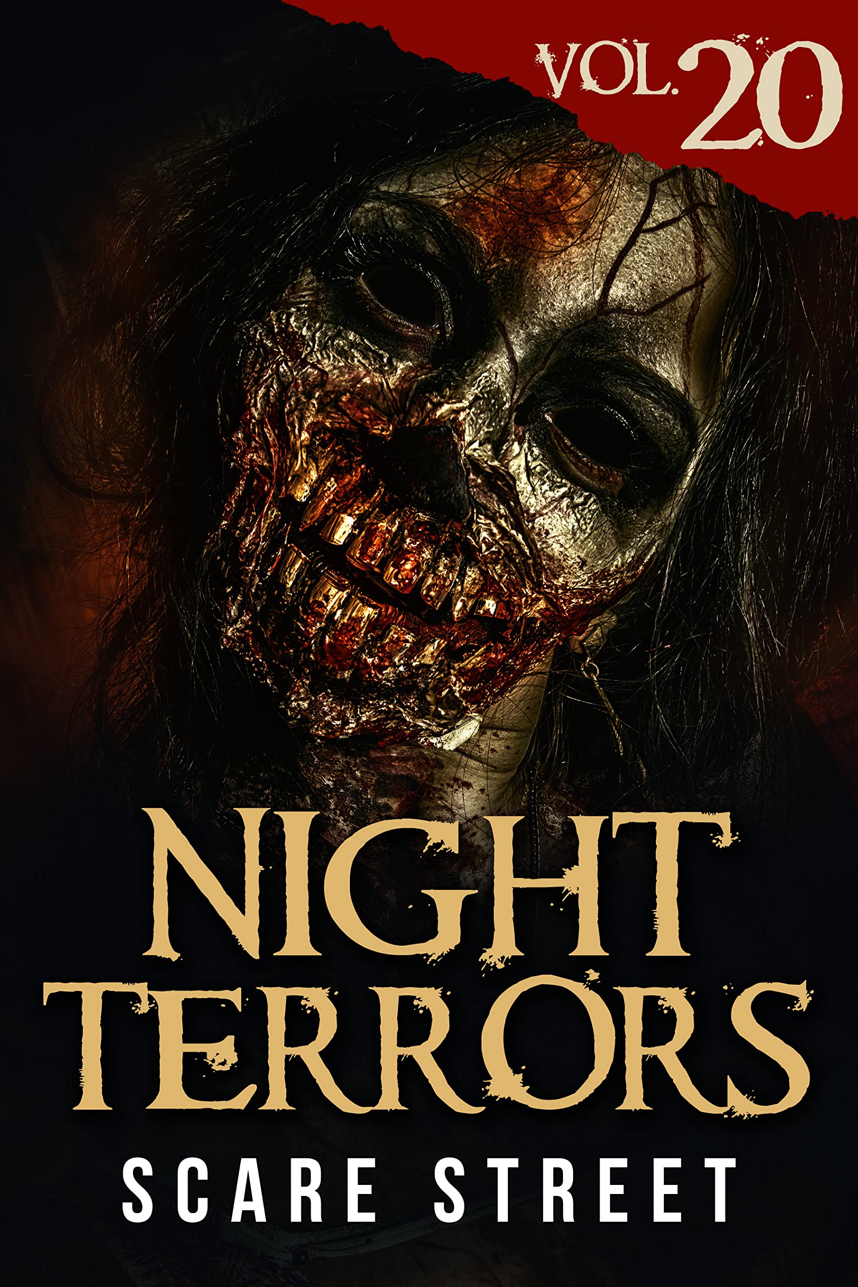 Night Terrors Vol. 20: Short Horror Stories Anthology