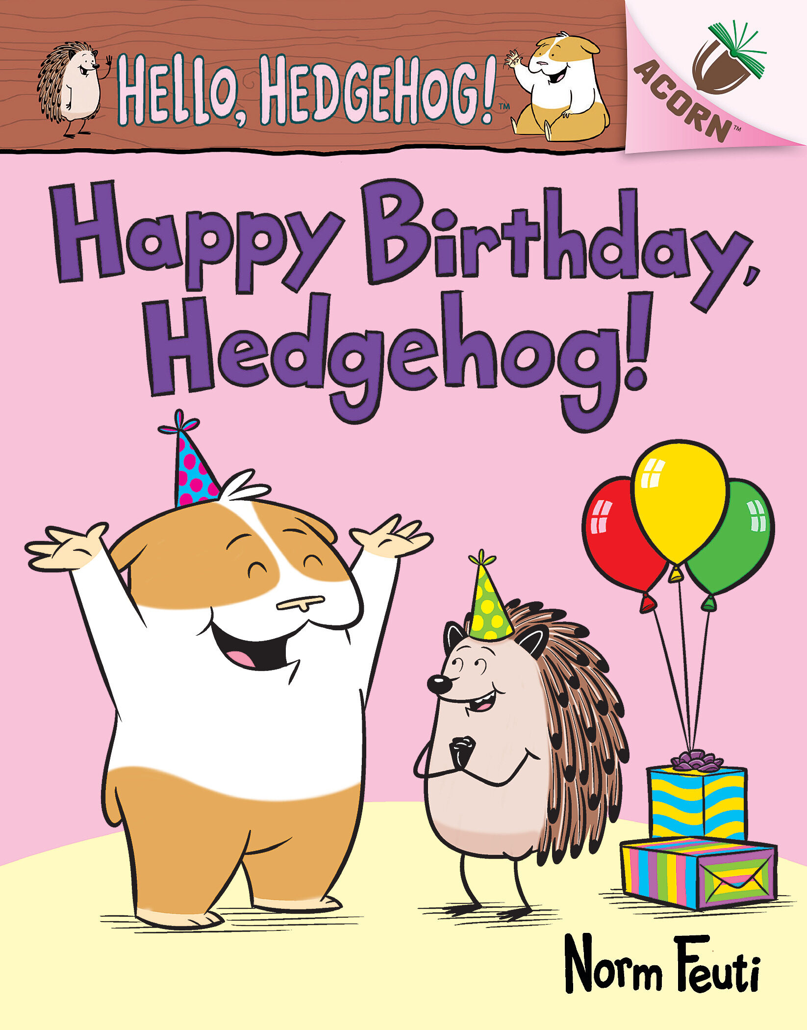 Happy Birthday, Hedgehog!: An Acorn Book
