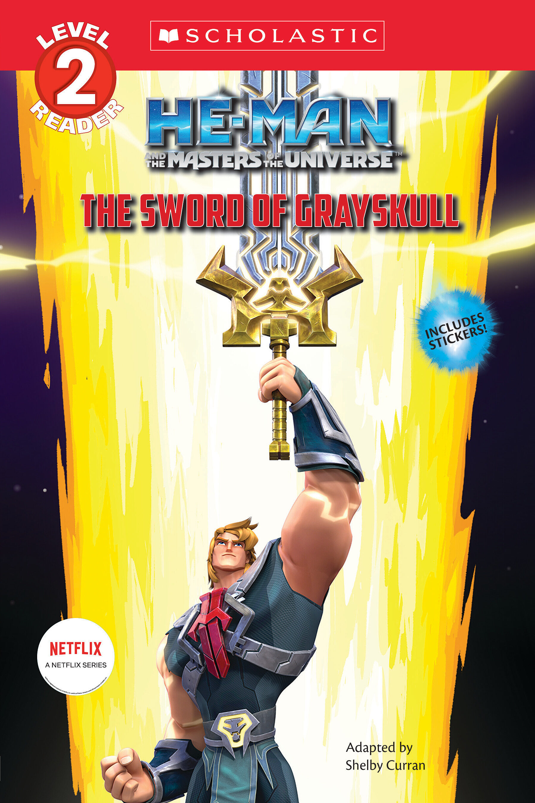 He-Man and the Masters of the Universe Reader (Lvl 2): The Sword of ...