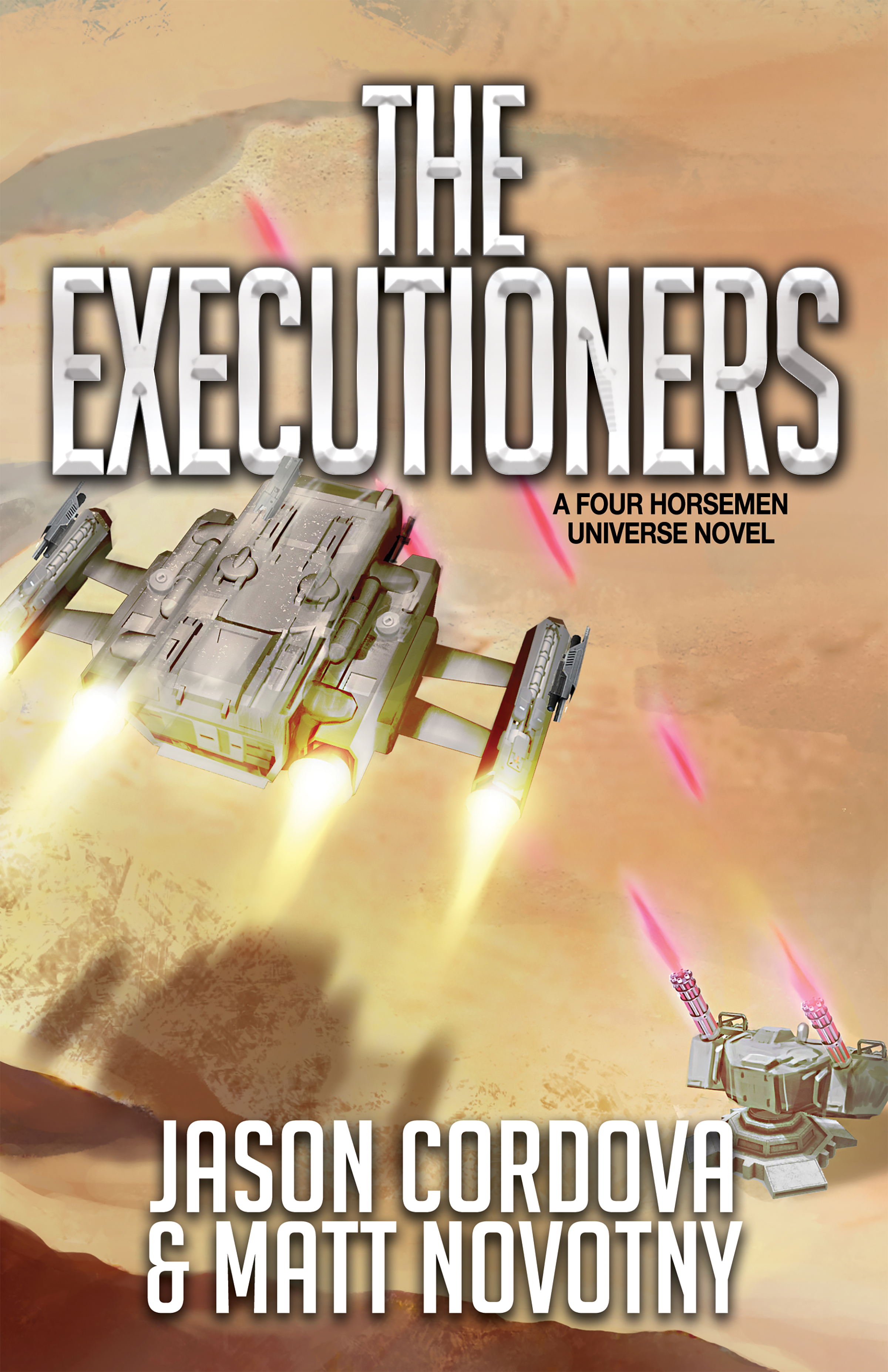 The Executioners book cover