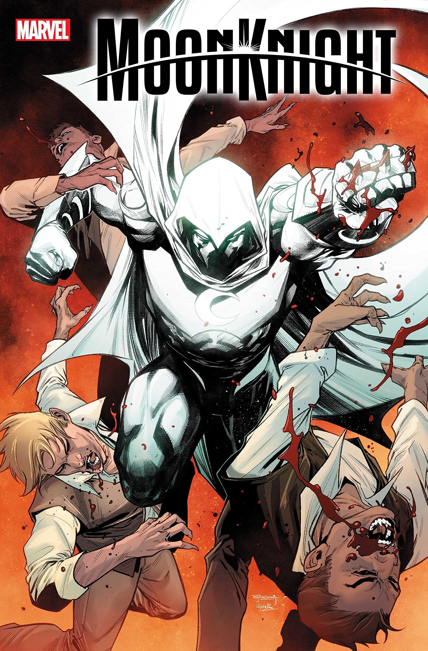 Moon Knight #13 book cover