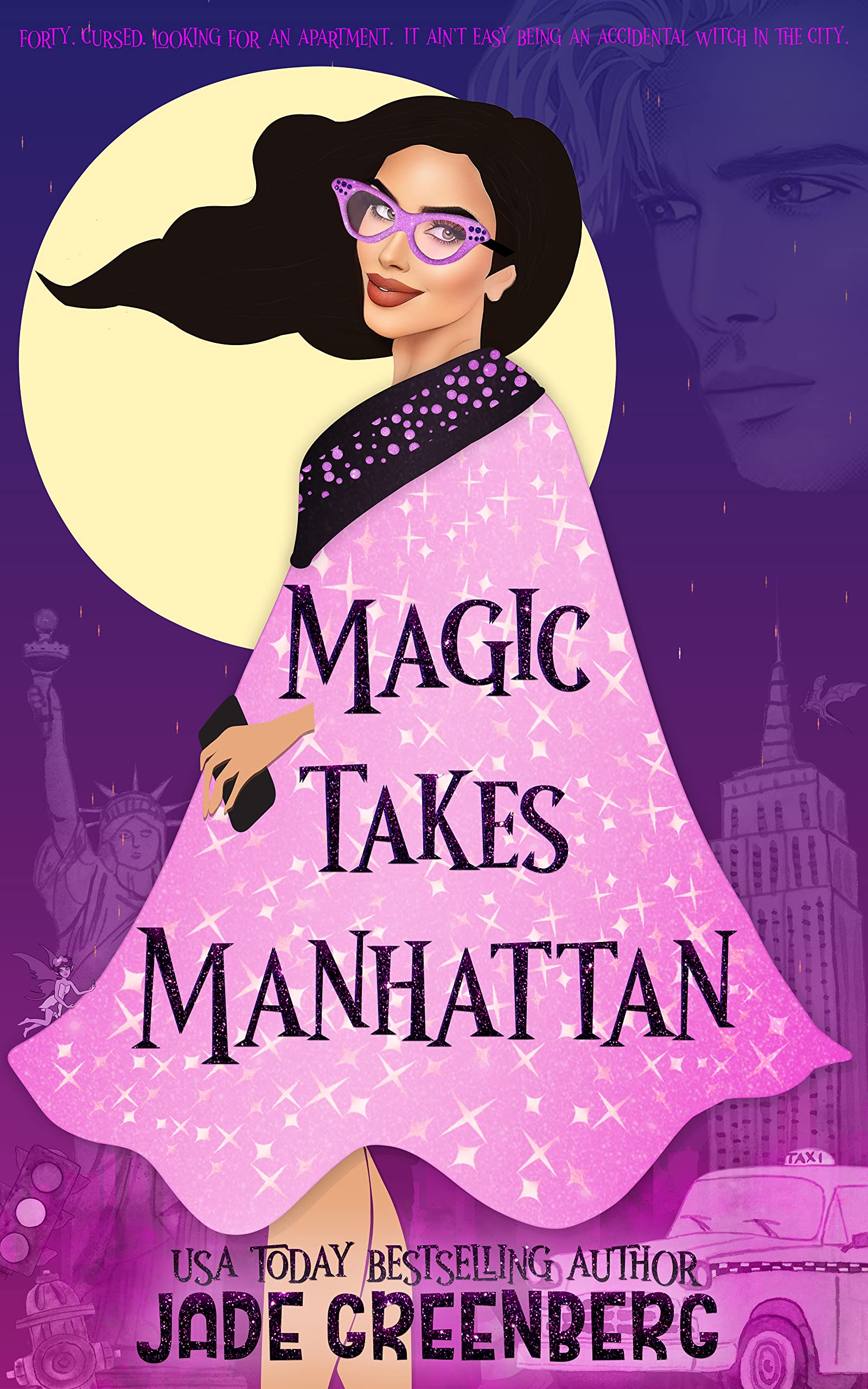 Magic Takes Manhattan book cover 1