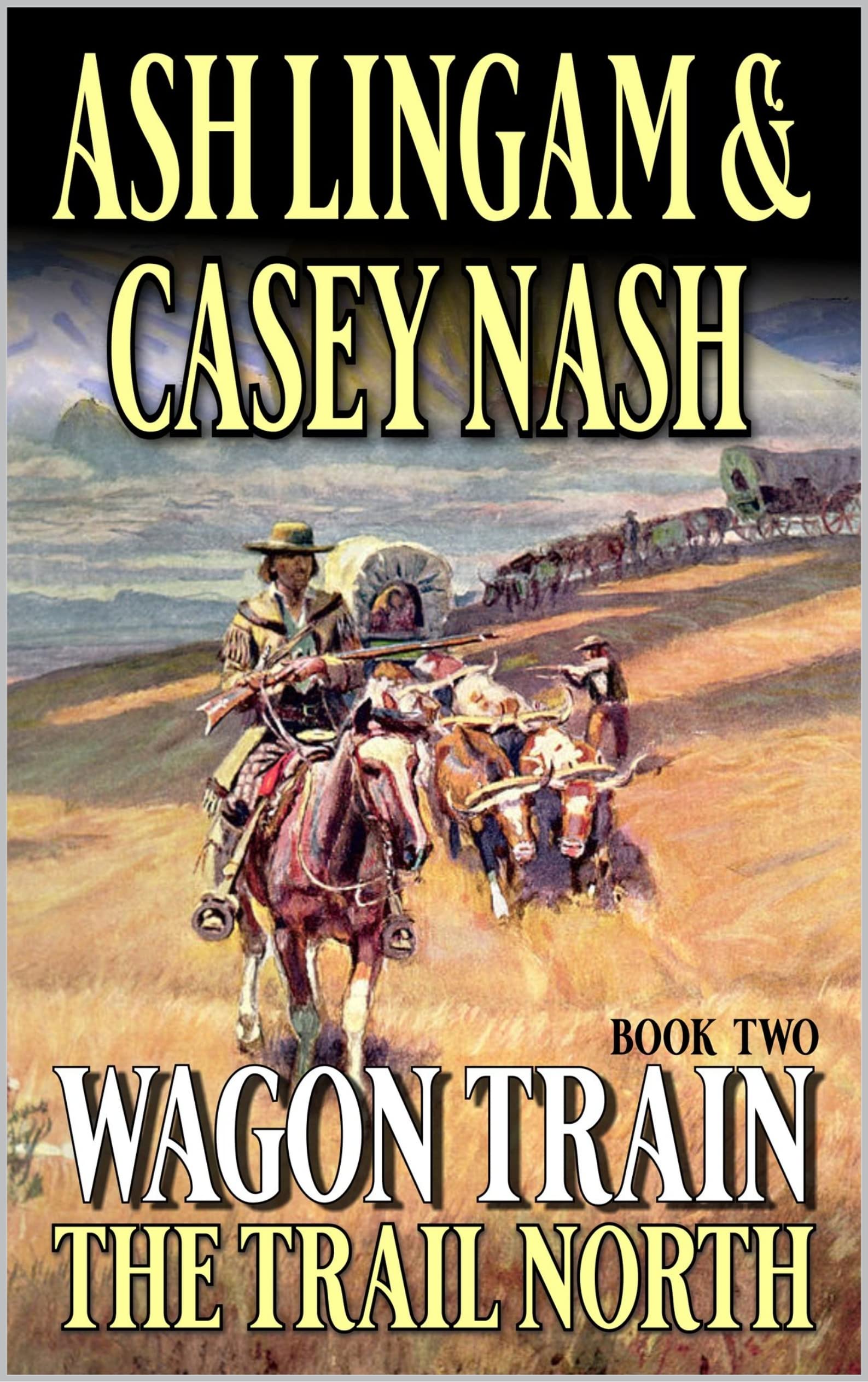 Wagon Train book cover