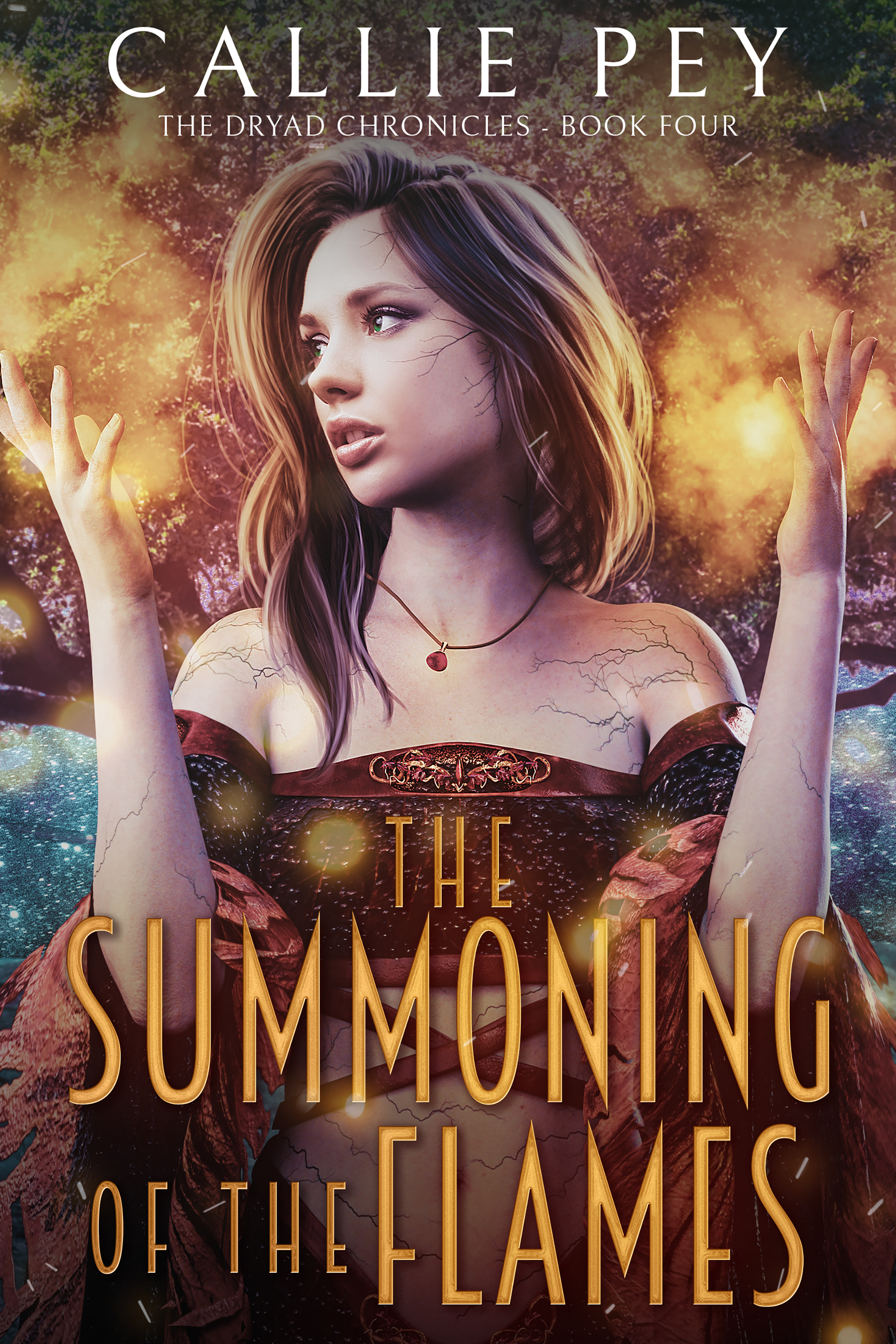 The Dryad Chronicles book cover 3