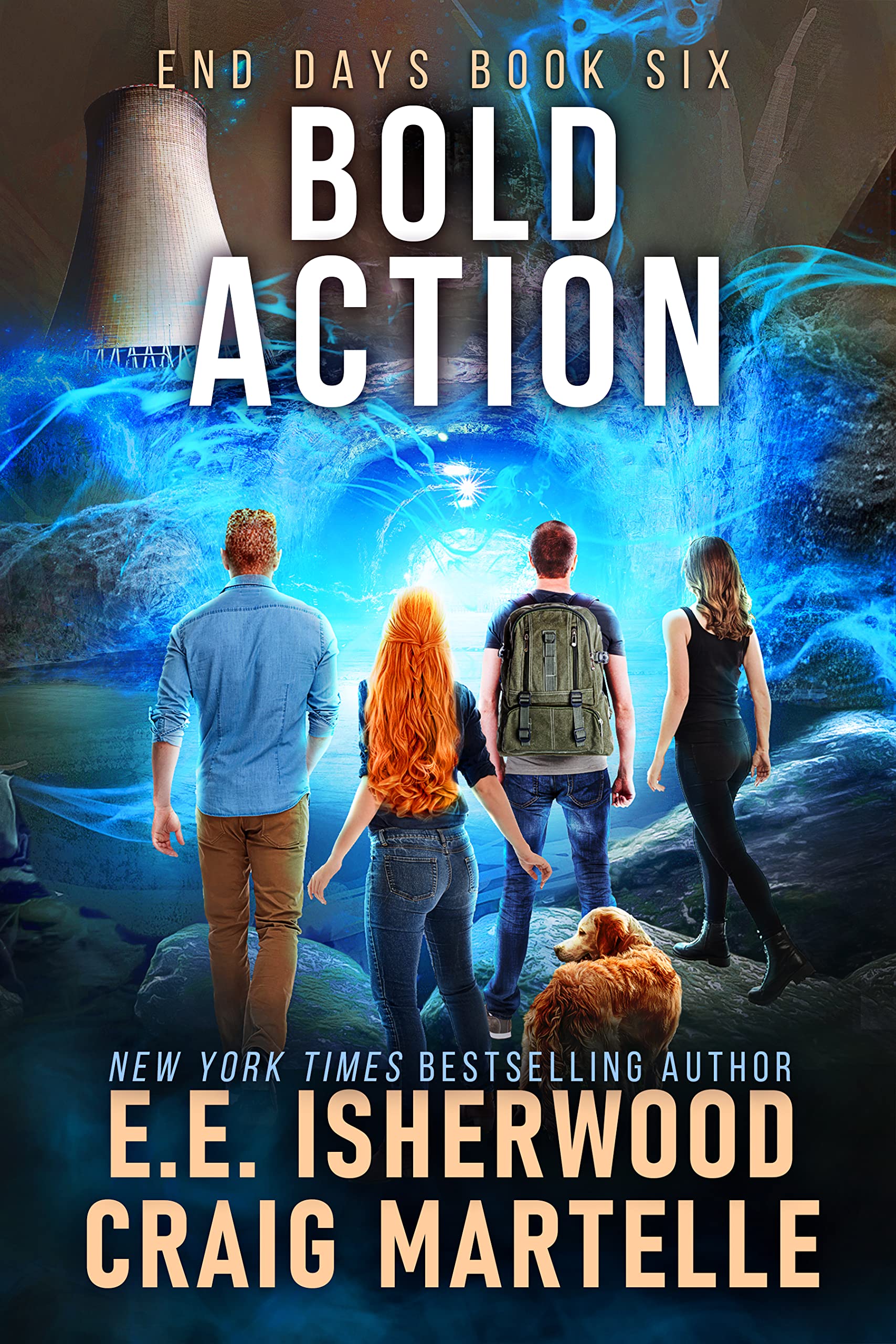 Bold Action book cover