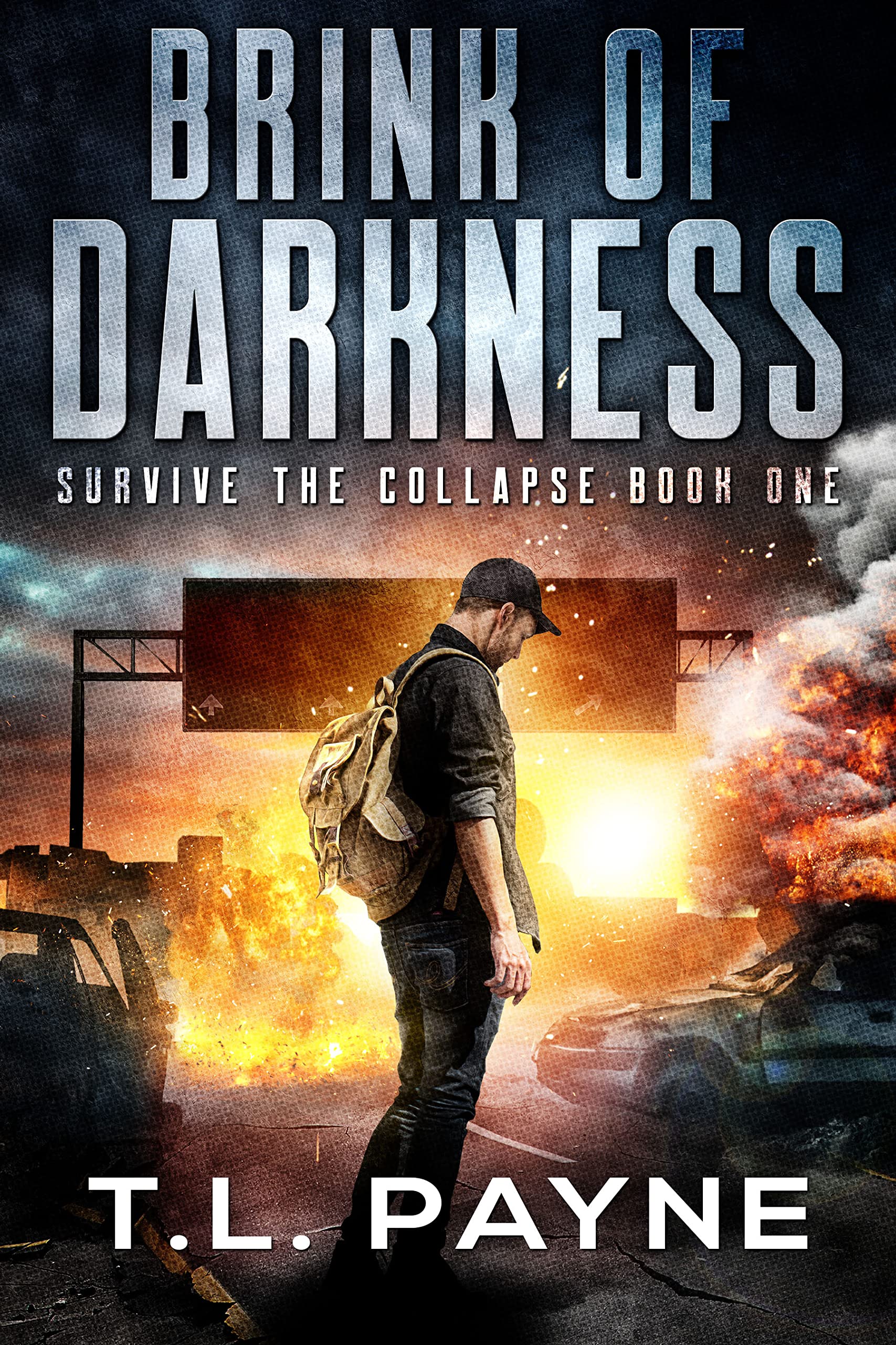 Brink of Darkness book cover