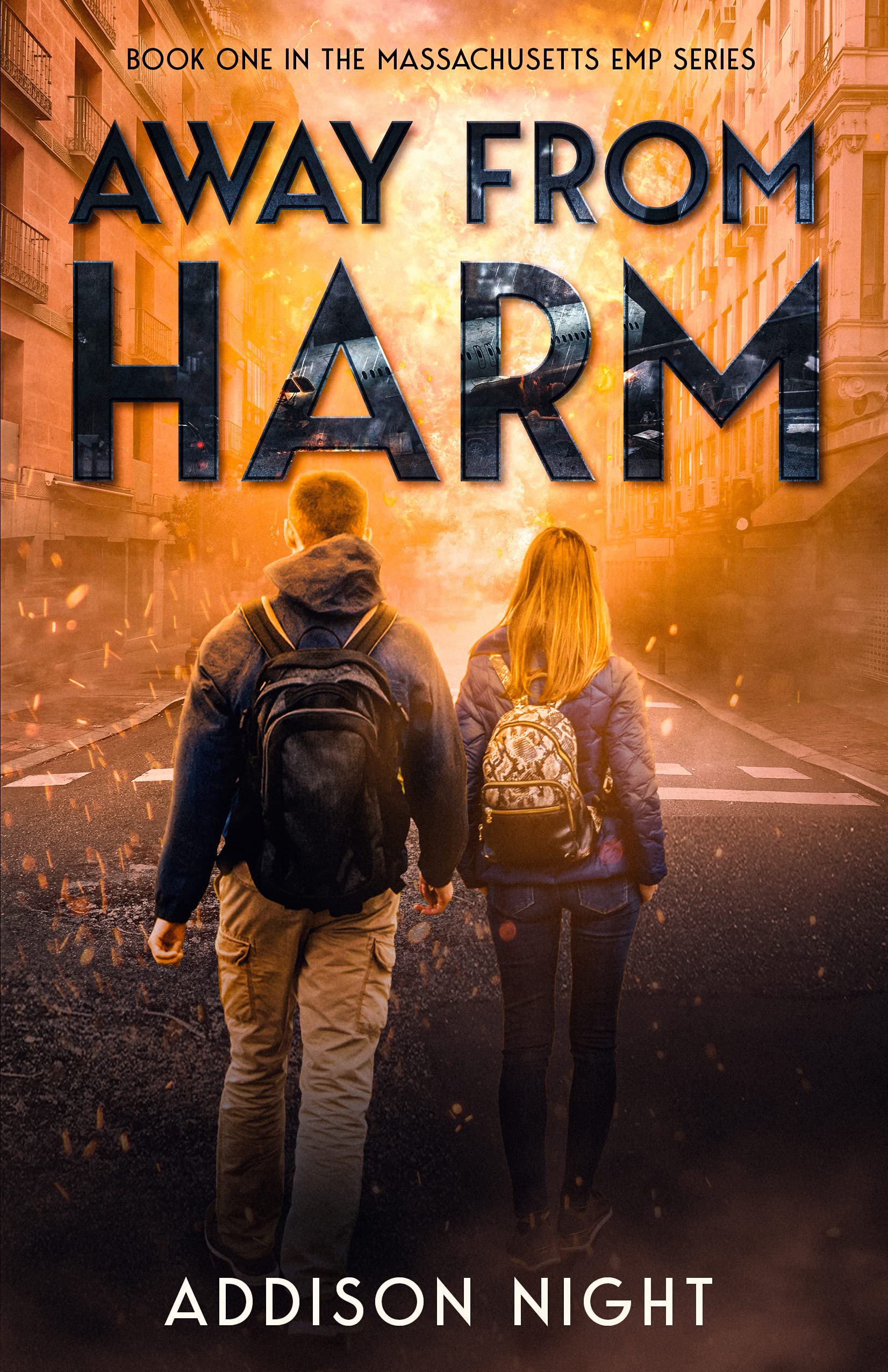 Away From Harm: A character driven EMP survival series