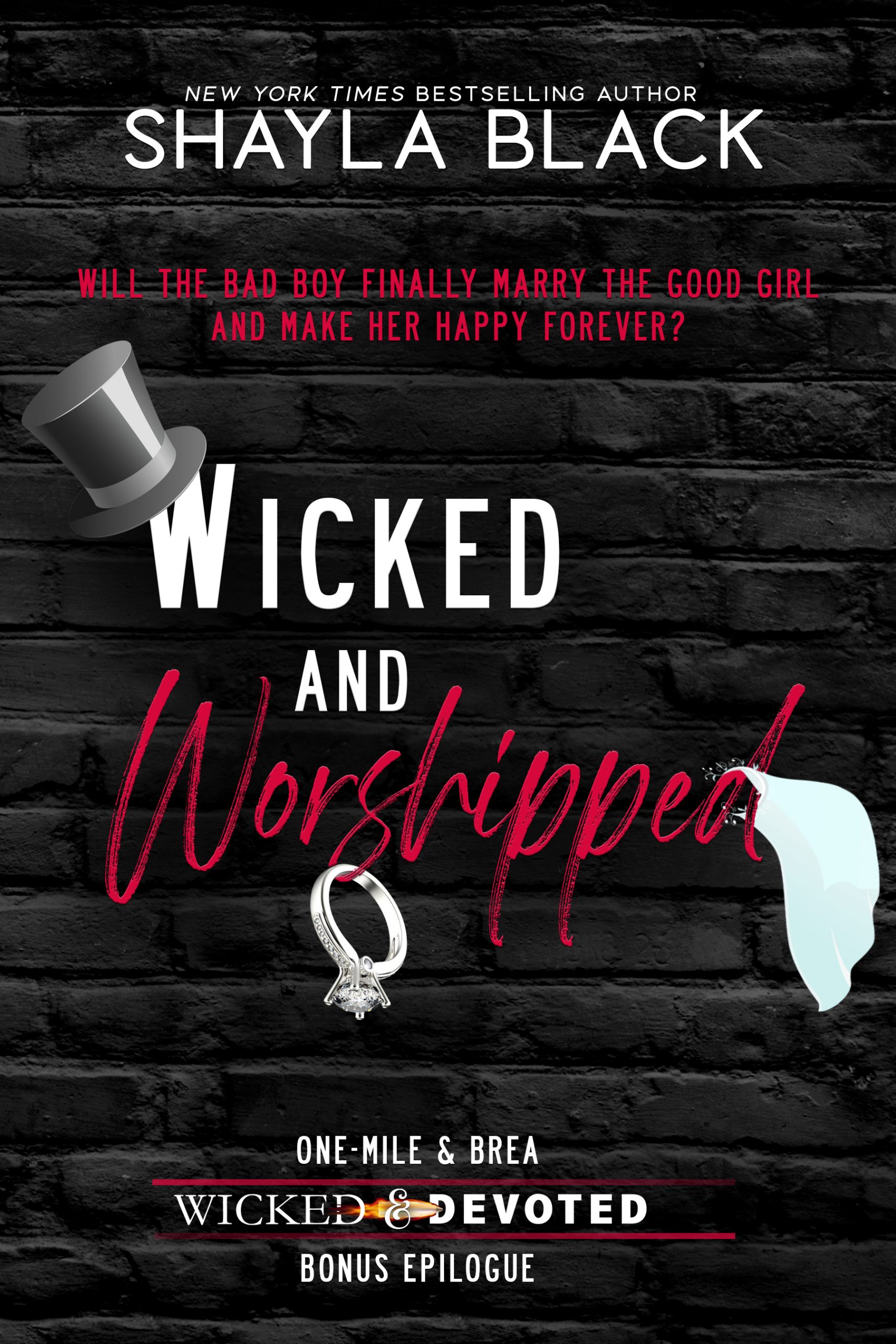 Wicked and Worshipped Bonus Epilogue book cover