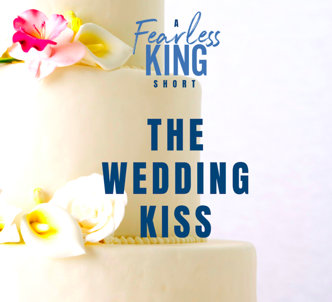 The Wedding Kiss book cover