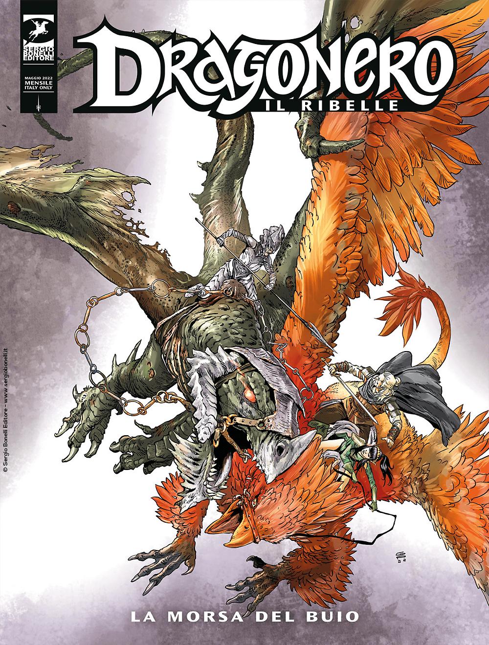 Dragonero Il Ribelle n. 31: La morsa del buio