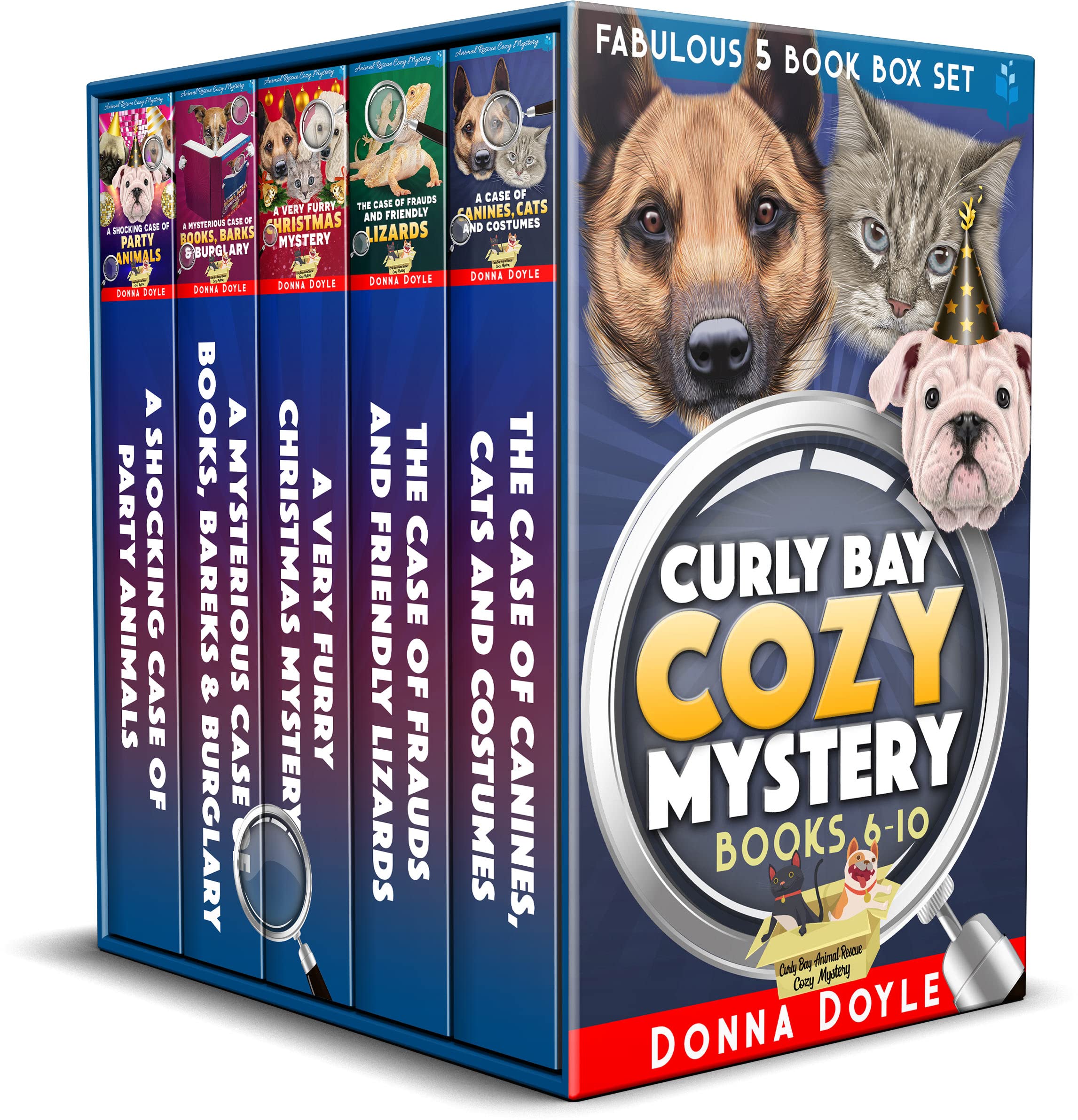 Curly Bay Cozy Mystery: Books 6-10