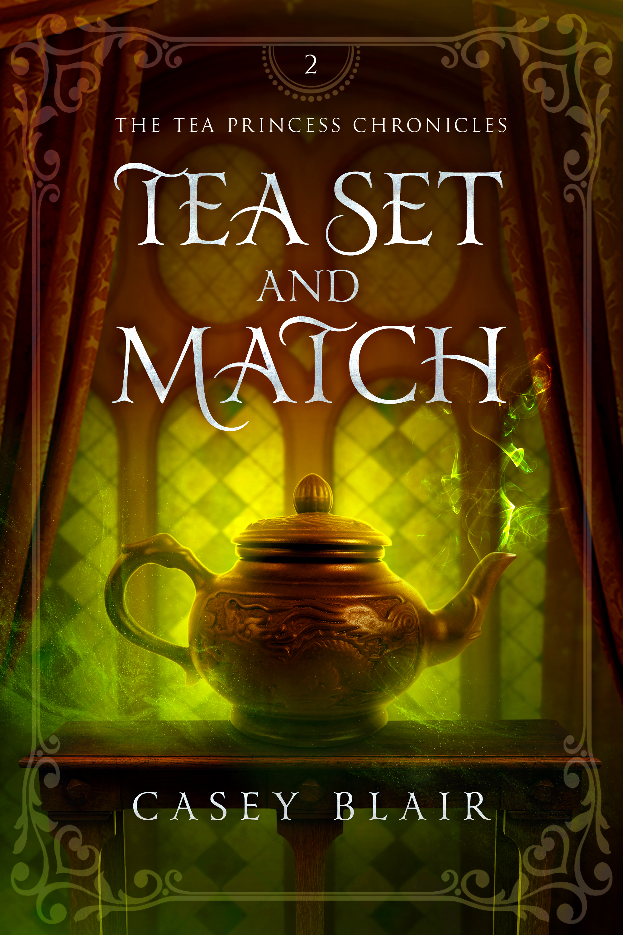 Tea Set and Match (Tea Princess Chronicles, #2)
