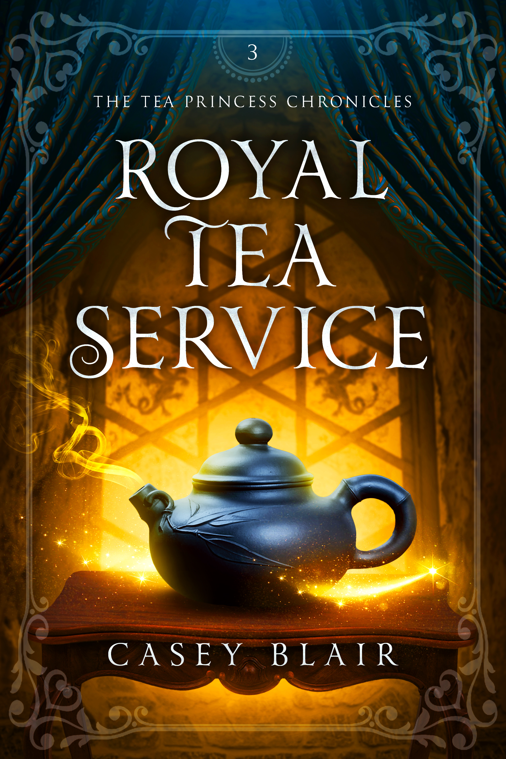 Royal Tea Service (Tea Princess Chronicles, #3)