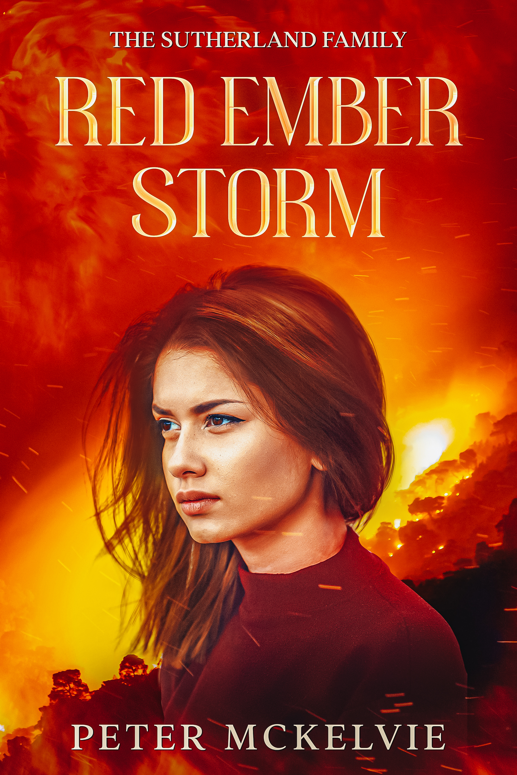 Red Ember Storm