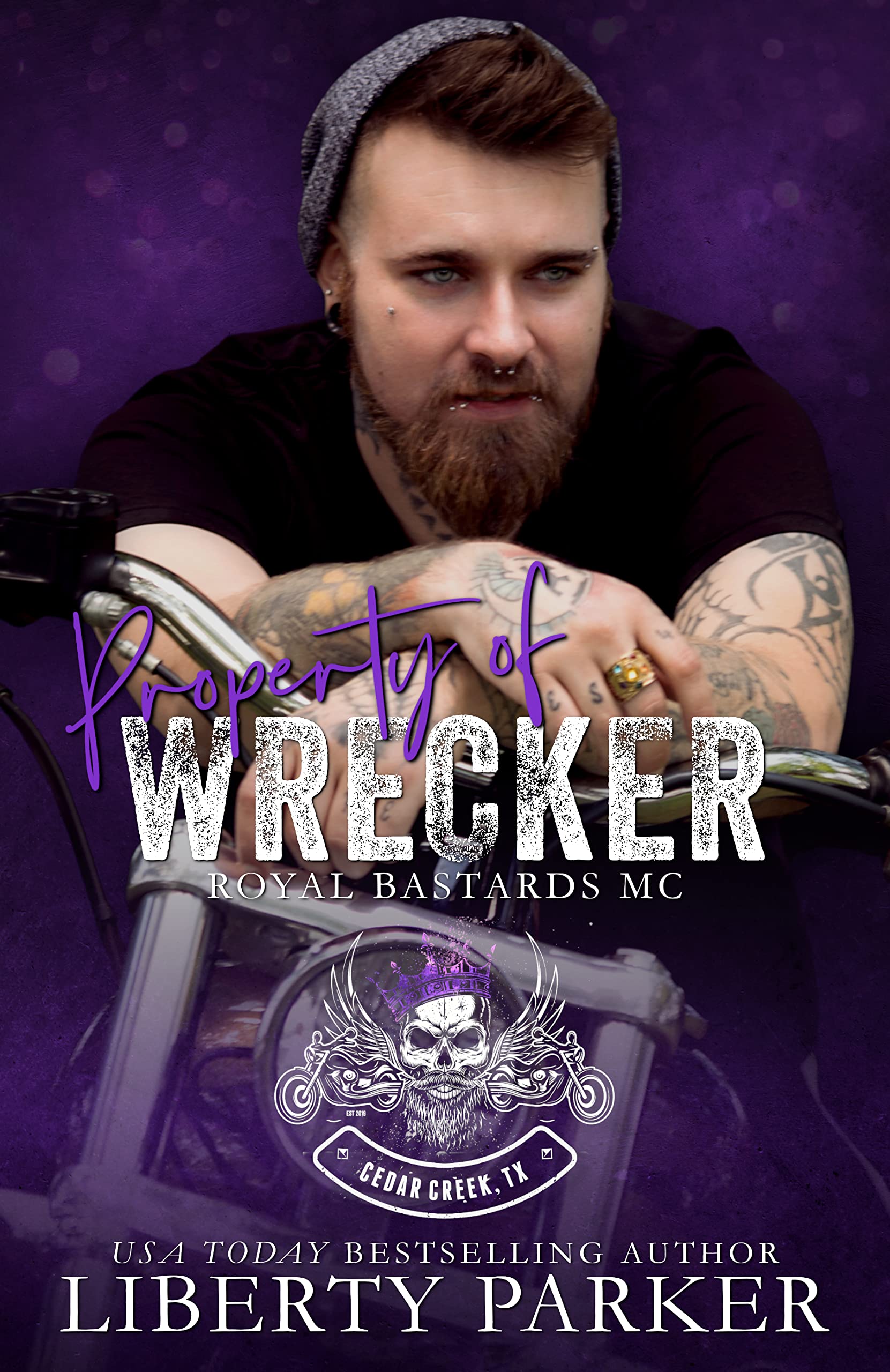 Property of Wrecker book cover