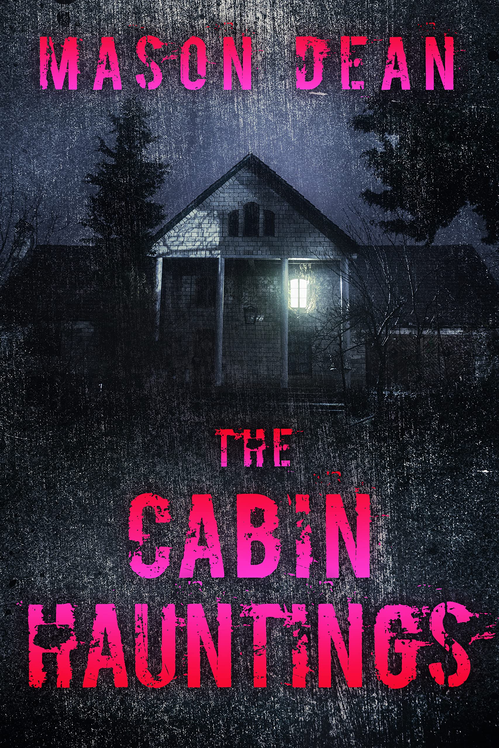The Cabin Hauntings book cover