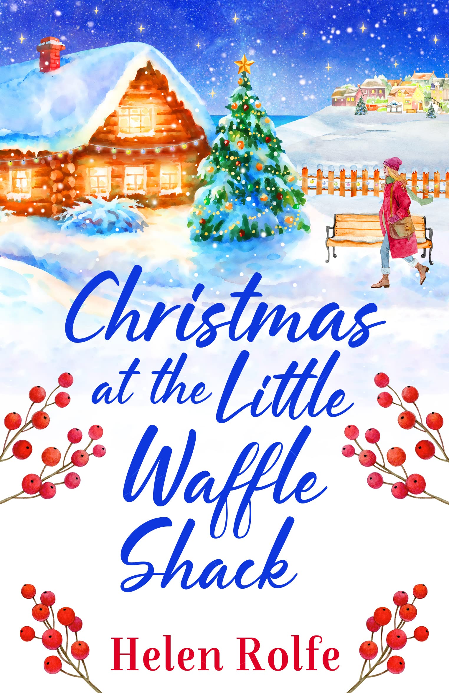Christmas at the Little Waffle Shack by Helen J. Rolfe Goodreads