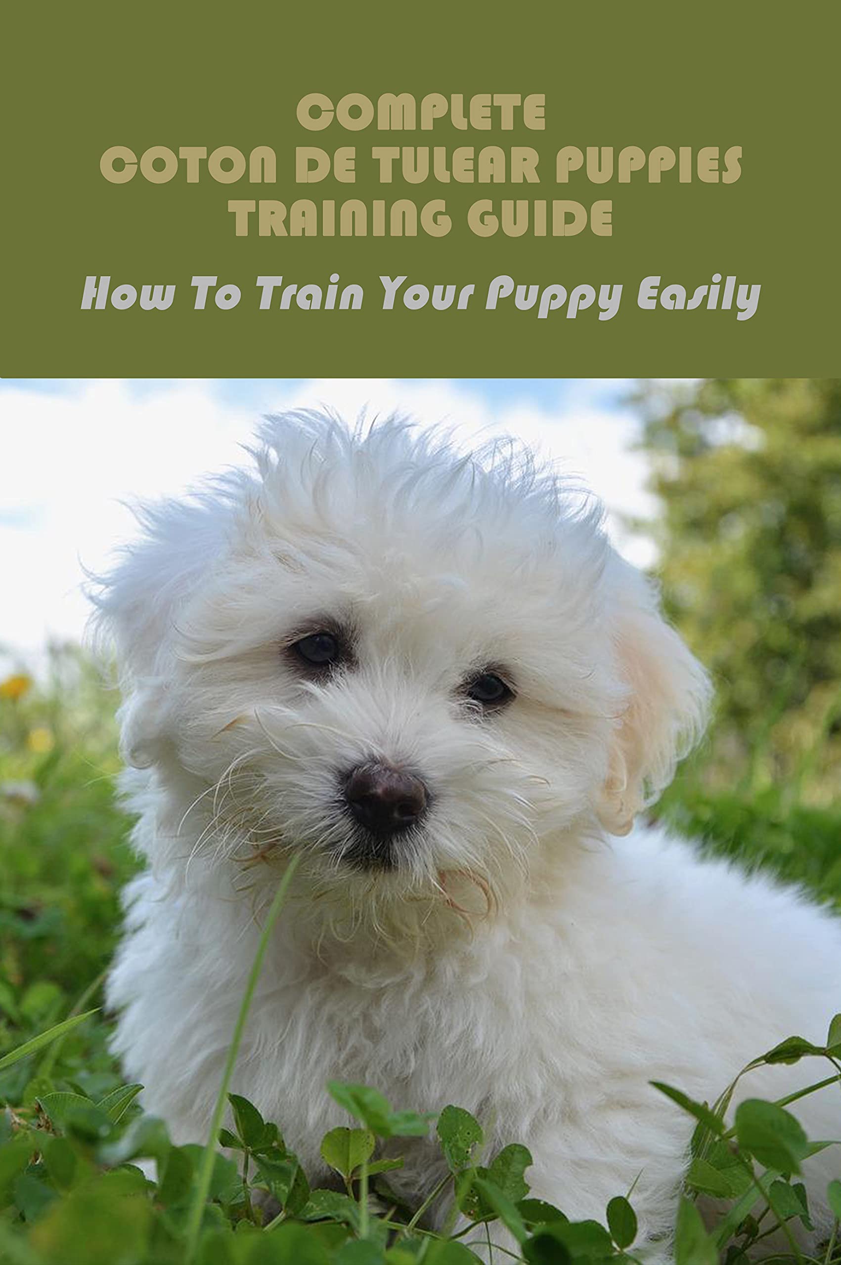 Complete Coton de Tulear Puppies Training Guide How To Train Your