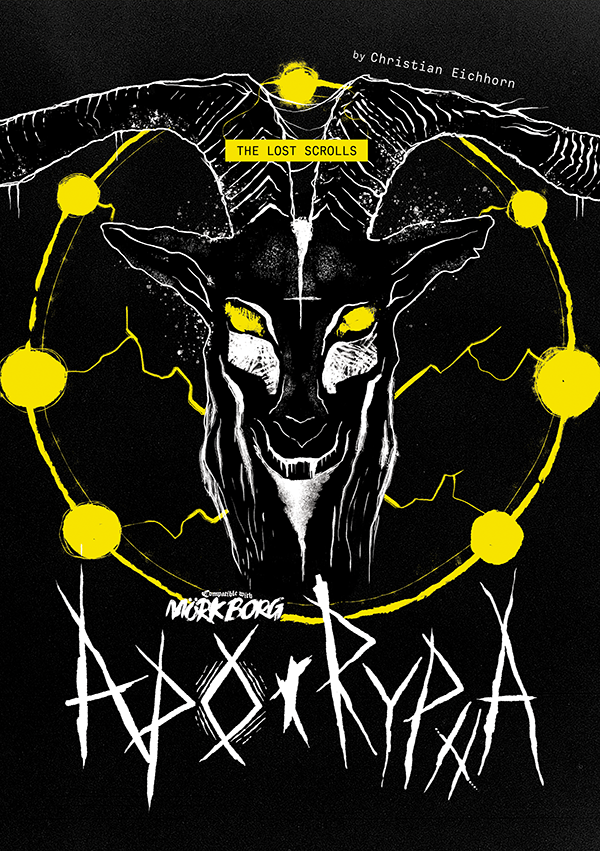 Apocrypha, a Mörk Borg Supplement