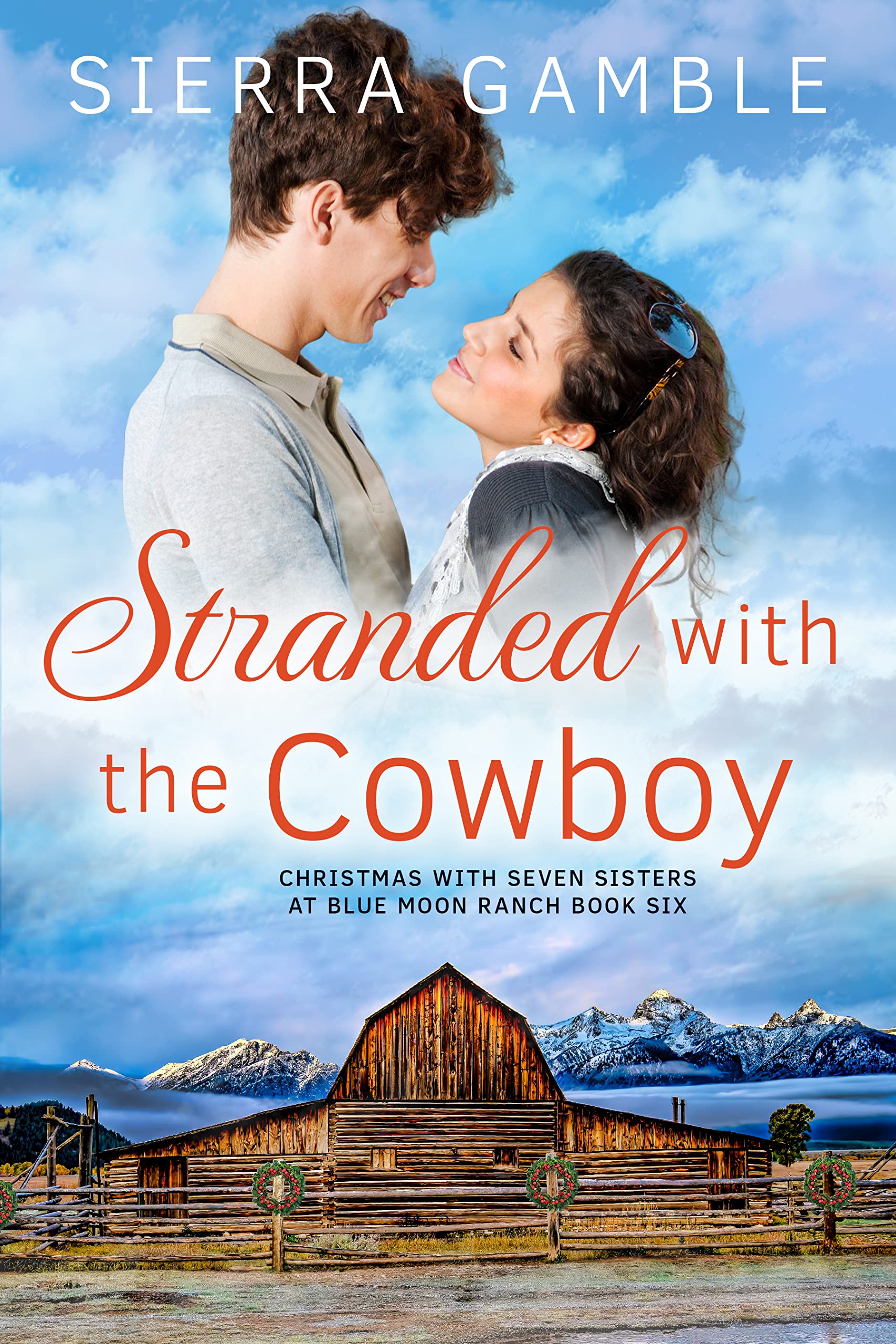 Stranded with the Cowboy: Clean Contemporary Cowboy Romance