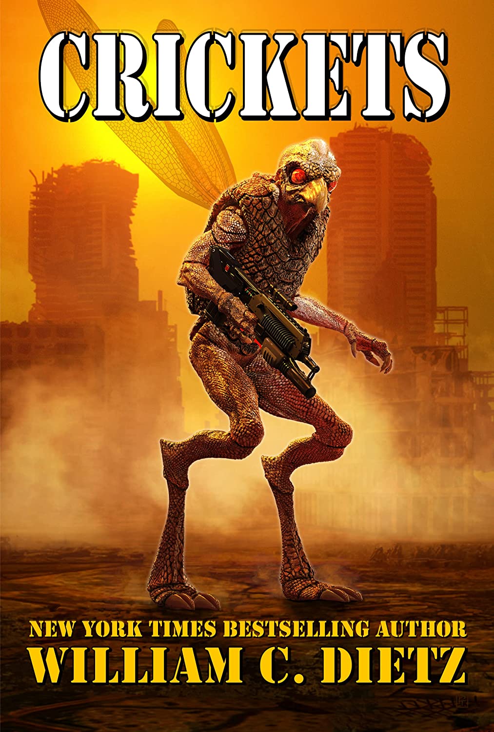 Crickets book cover