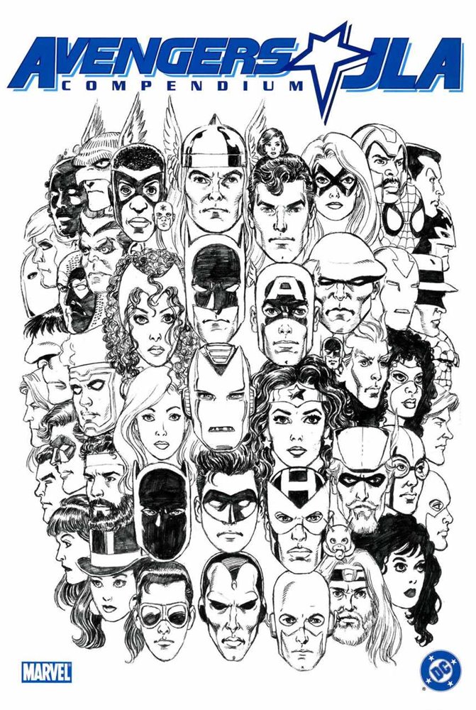 JLA/Avengers Compendium by George Pérez | Goodreads