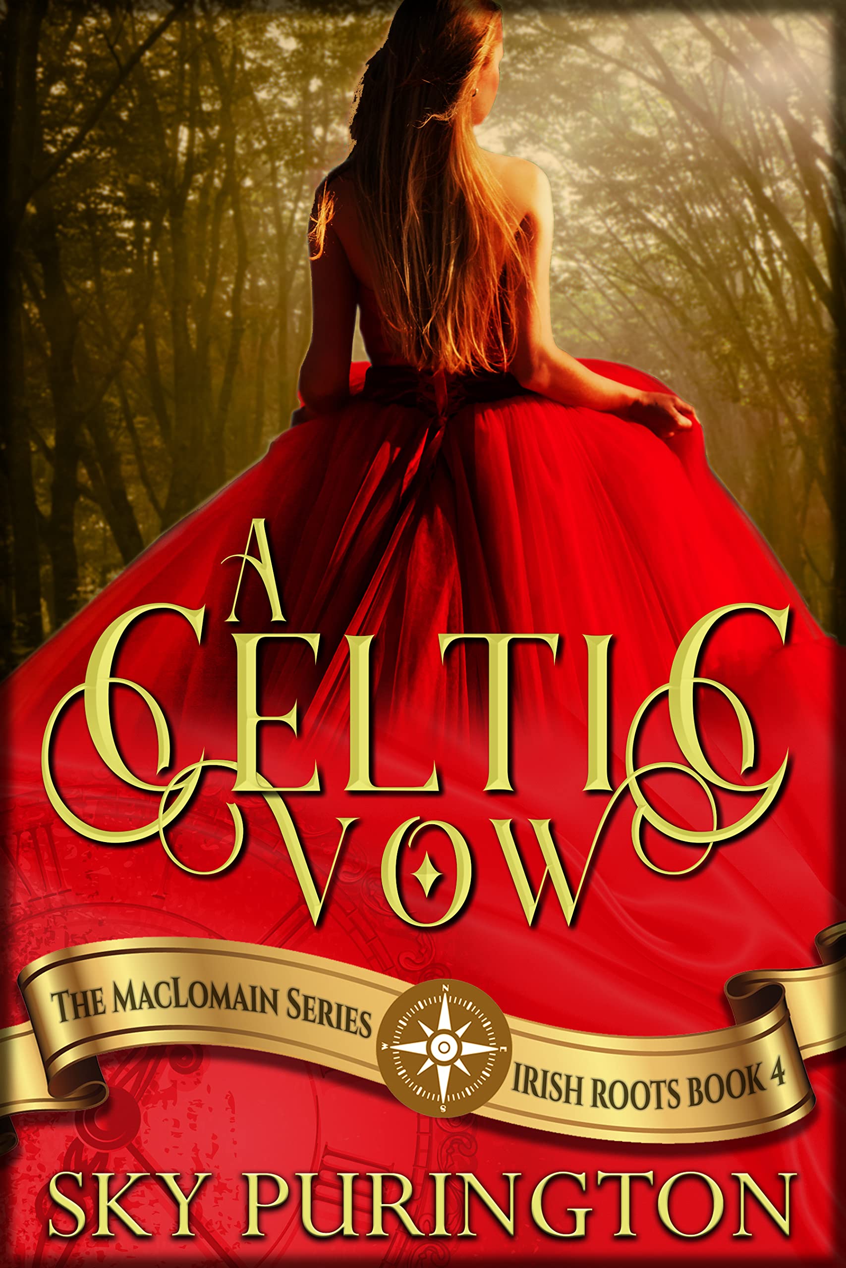 A Celtic Vow book cover