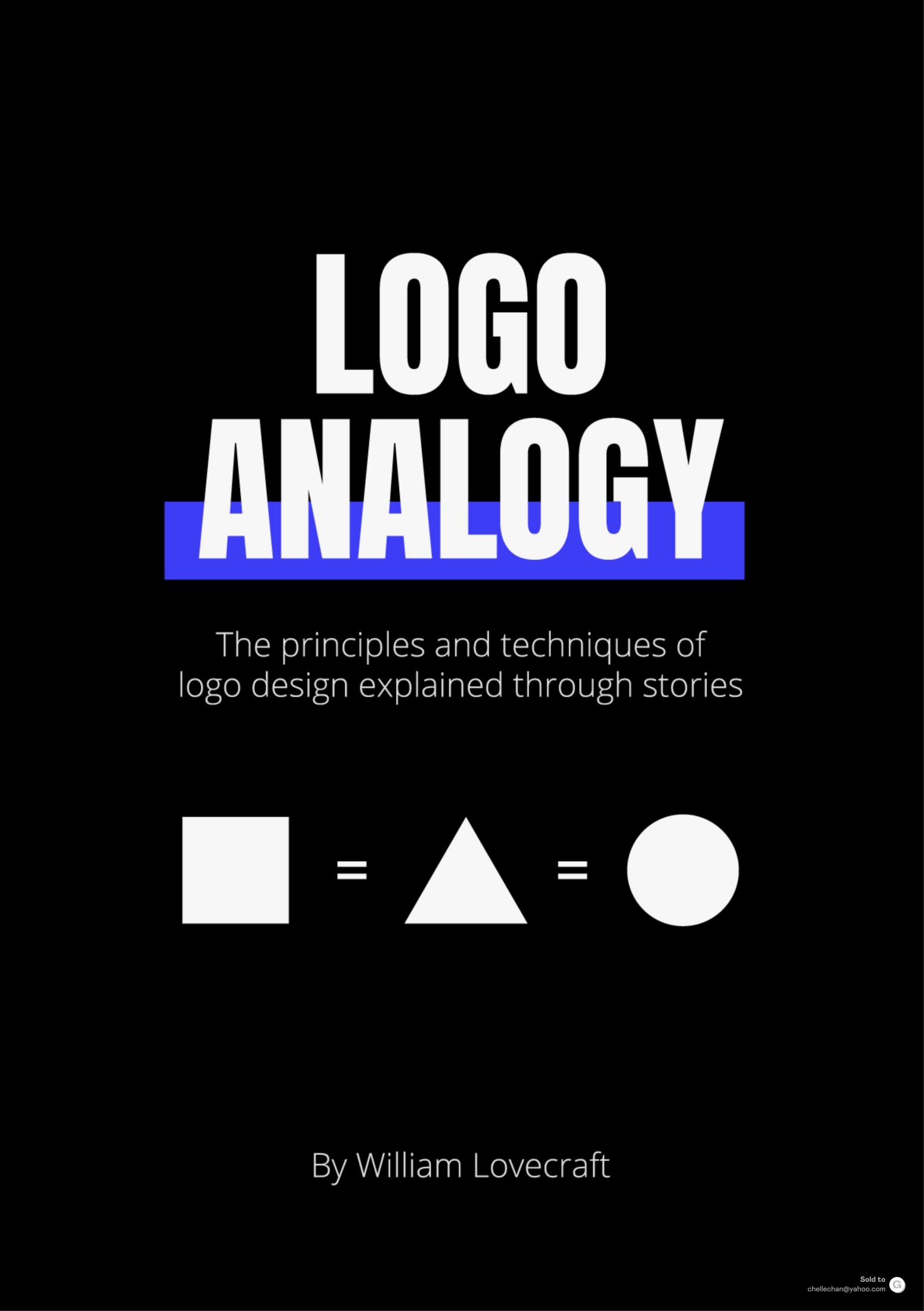 Logo Analogy by William Lovecraft | Goodreads