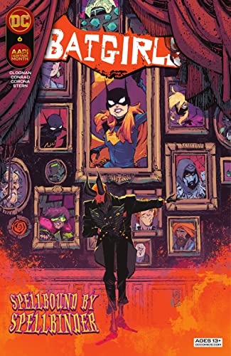 Batgirls (2021-2023) #6 book cover