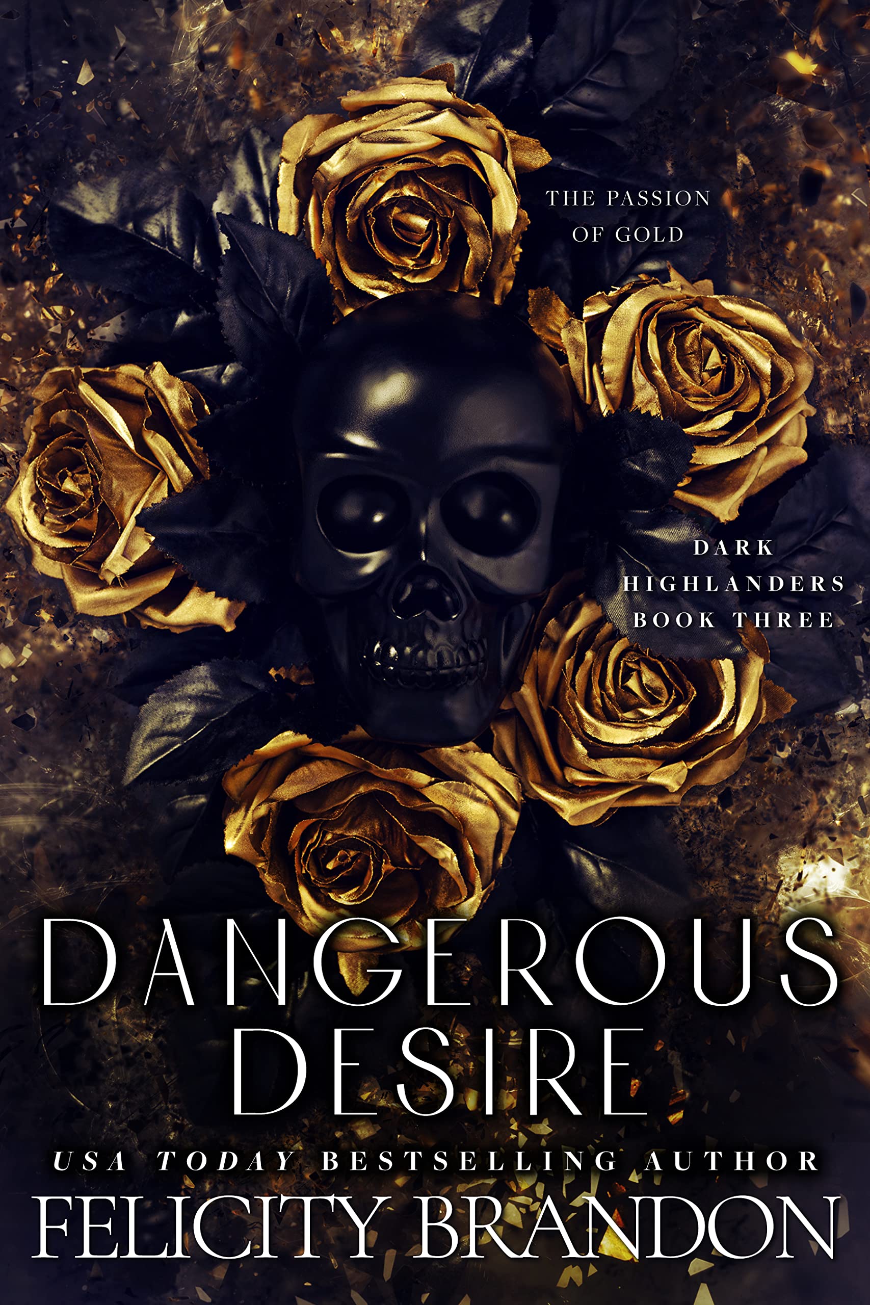 Dangerous Desire book cover