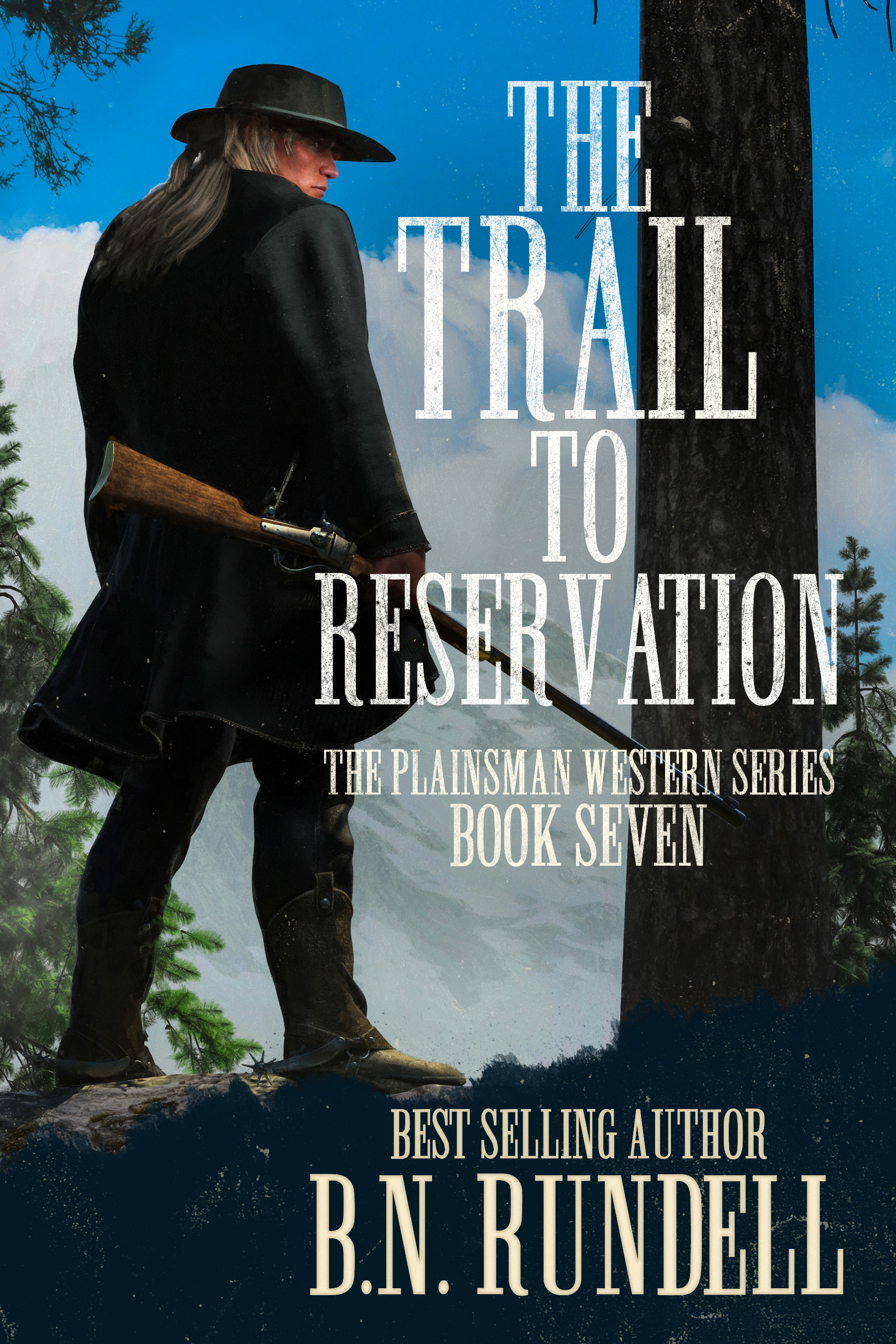 The Trail to Reservation book cover