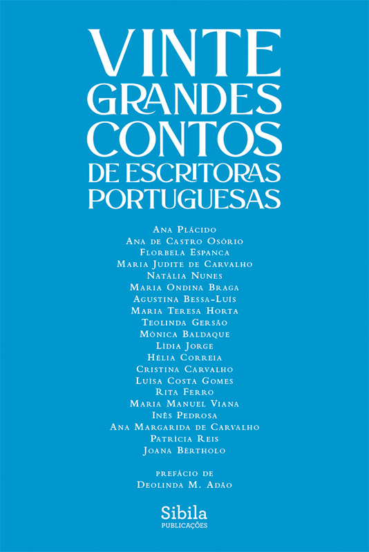 Vinte Grandes Contos de Escritoras Portuguesas book cover