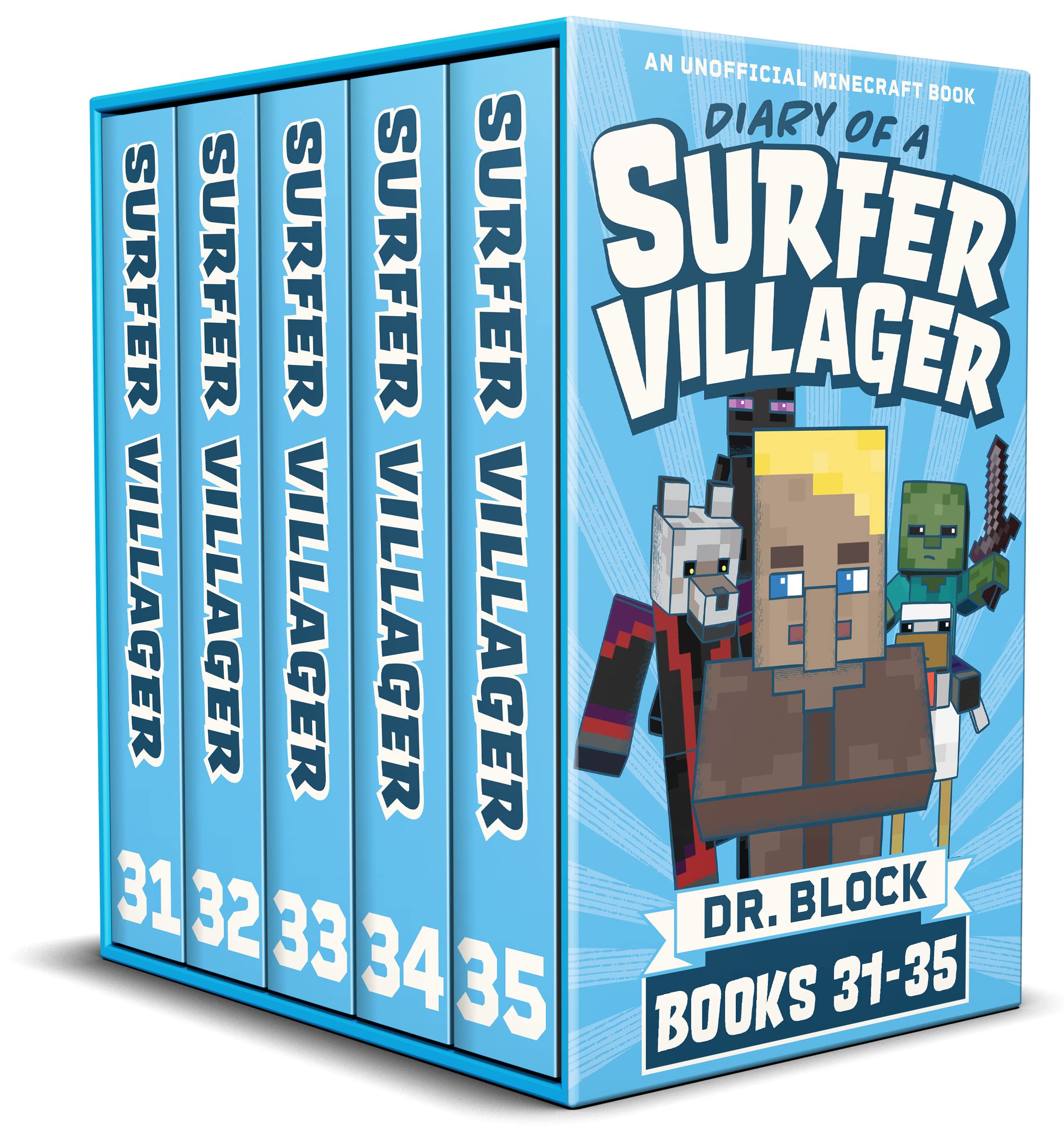 Diary of a Surfer Villager, Books 31-35