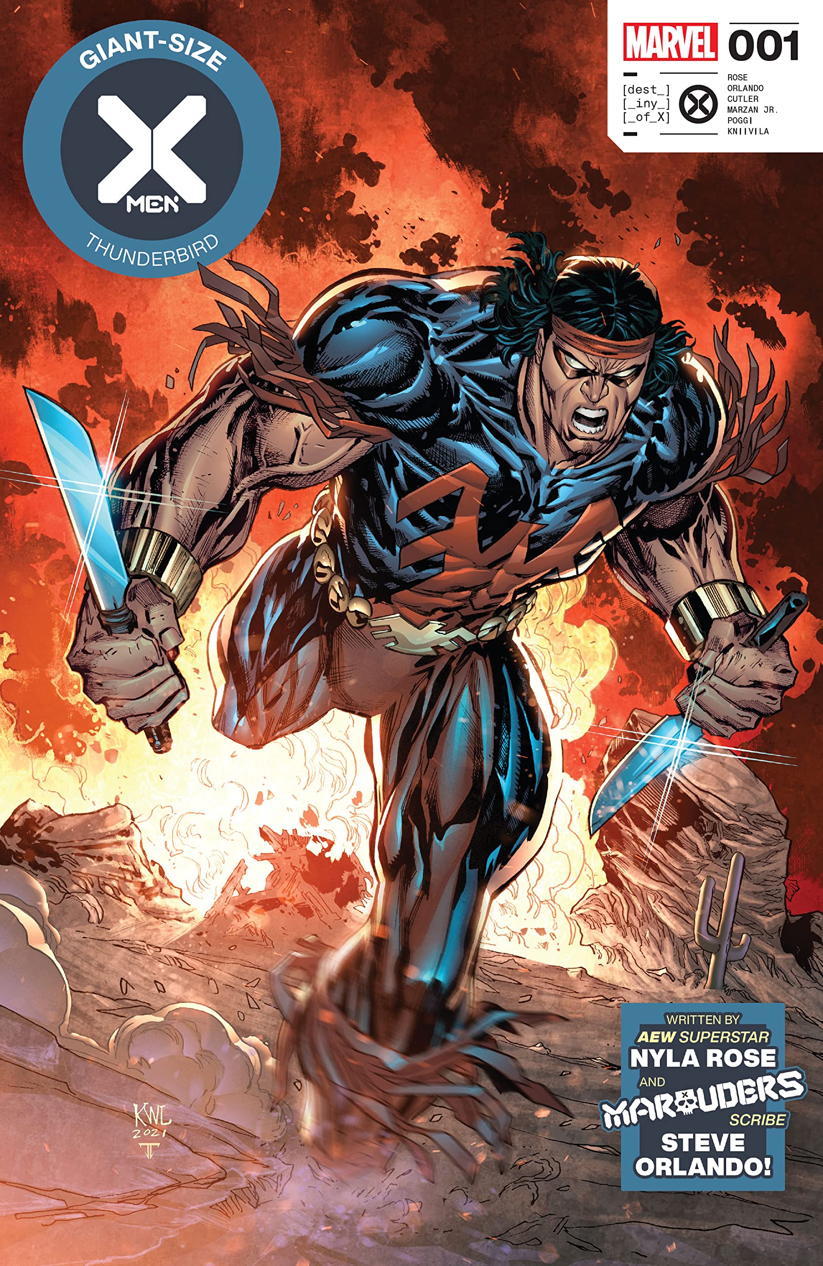 Giant-Size X-Men book cover